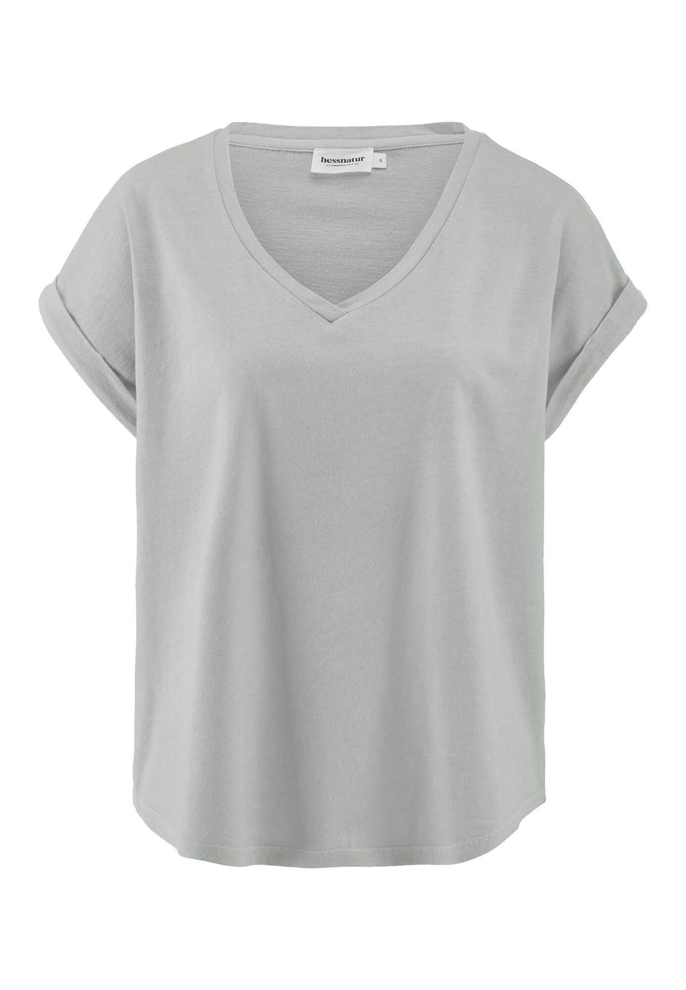 Hessnatur T-Shirt aus reiner Bio-Baumwolle (1-tlg)