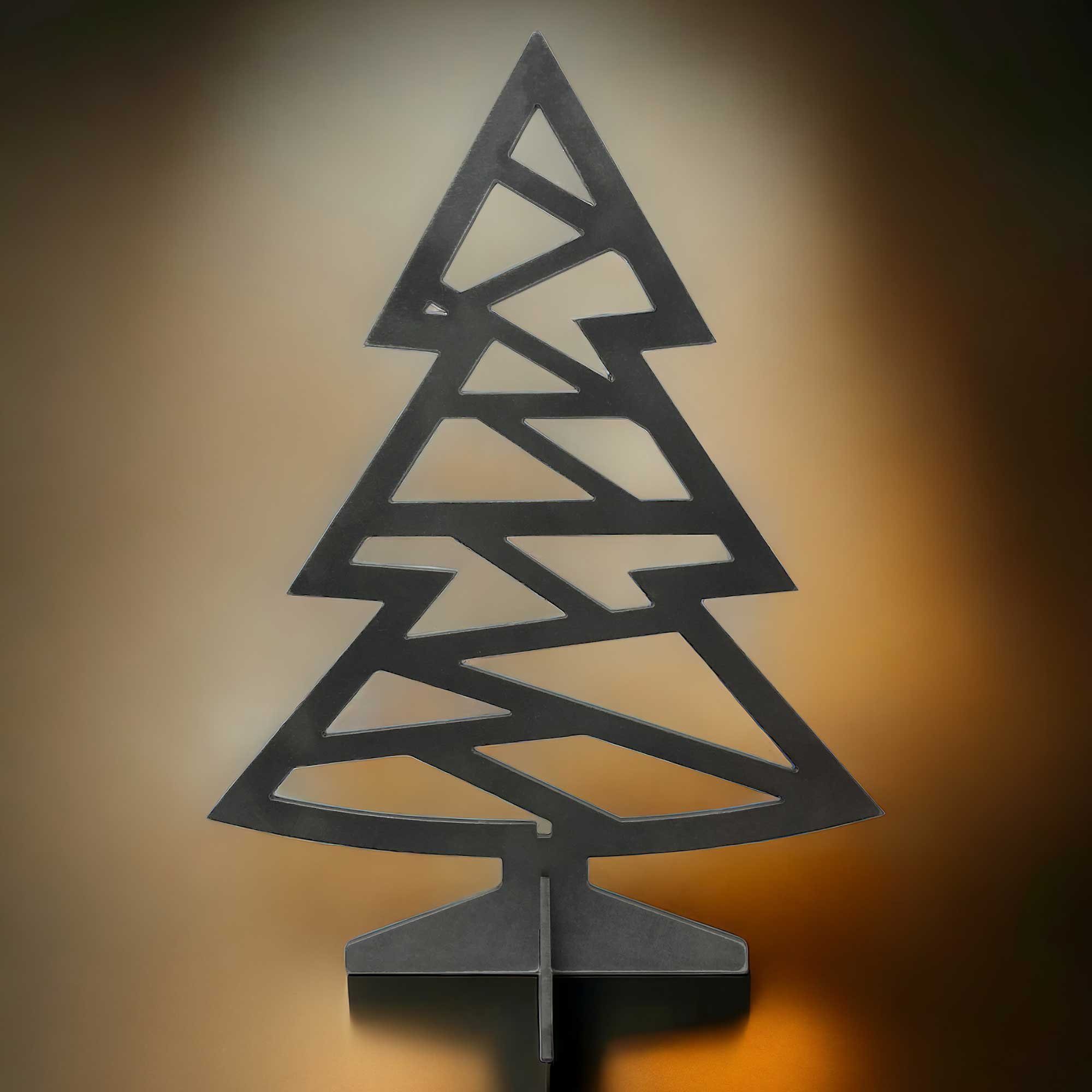 Creativ Metall Künstlicher Weihnachtsbaum, für Innen und Außen