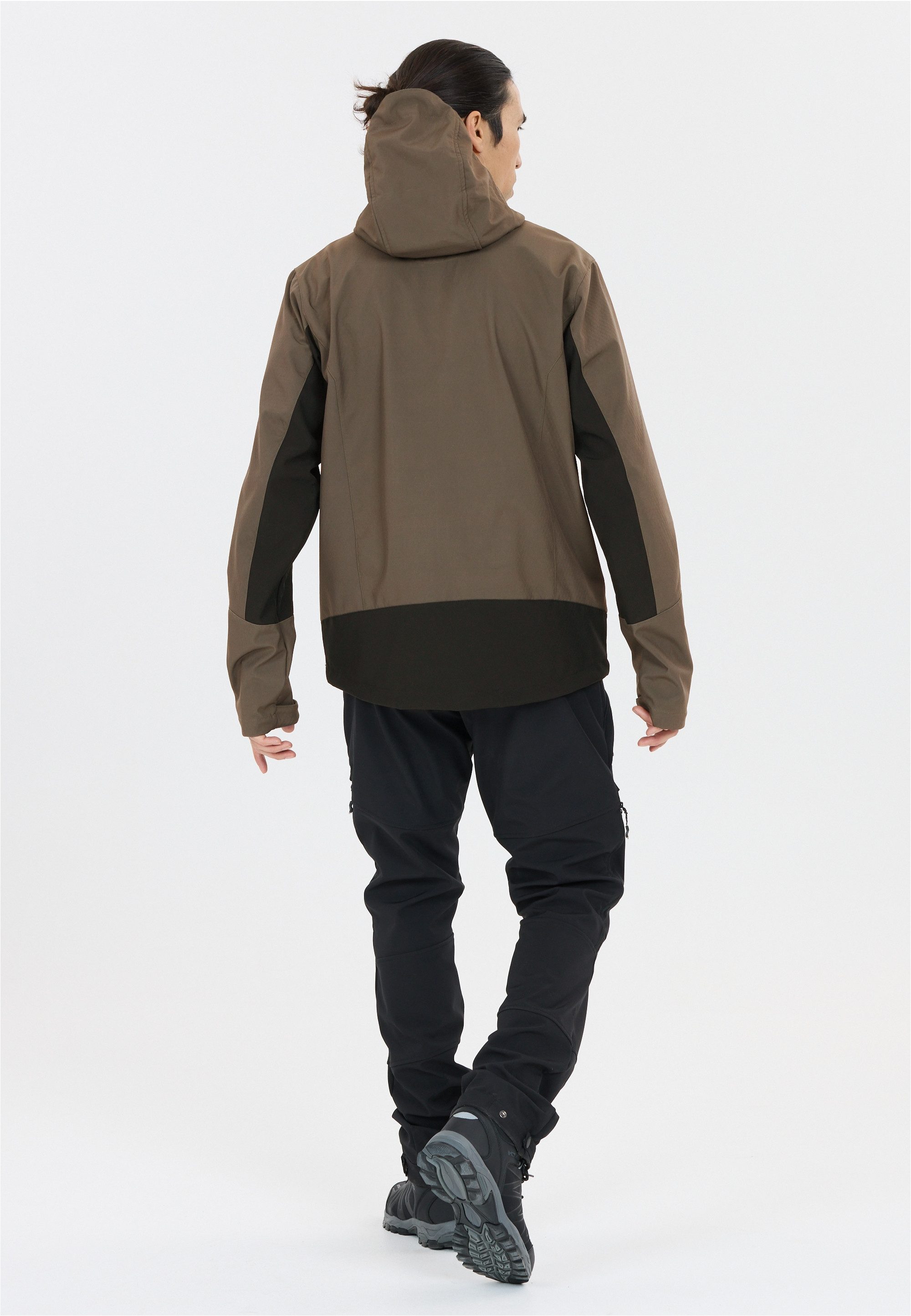 WHISTLER Softshelljacke Ryder mit atmungsaktiver Funktions-Membran