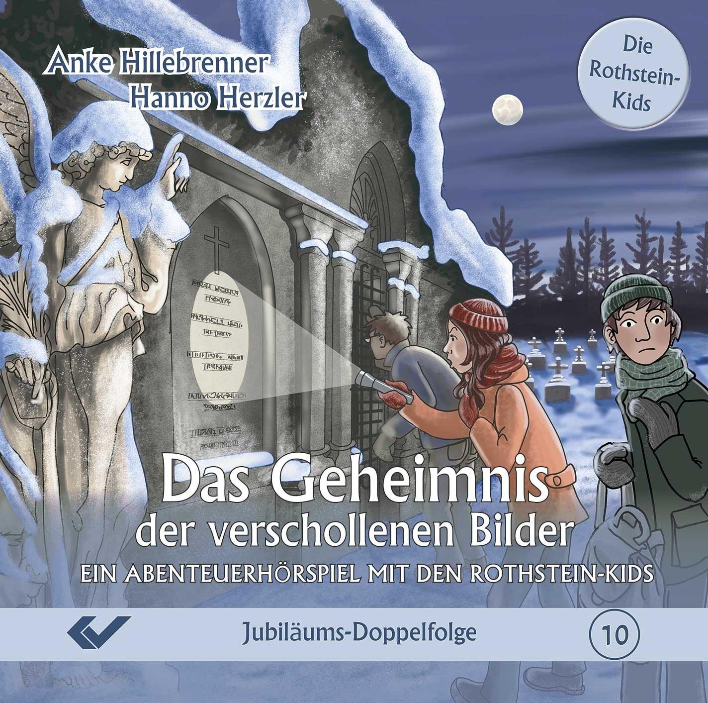 Hörspiel-CD Das Geheimnis der verschollenen Bilder [10] (DCD)