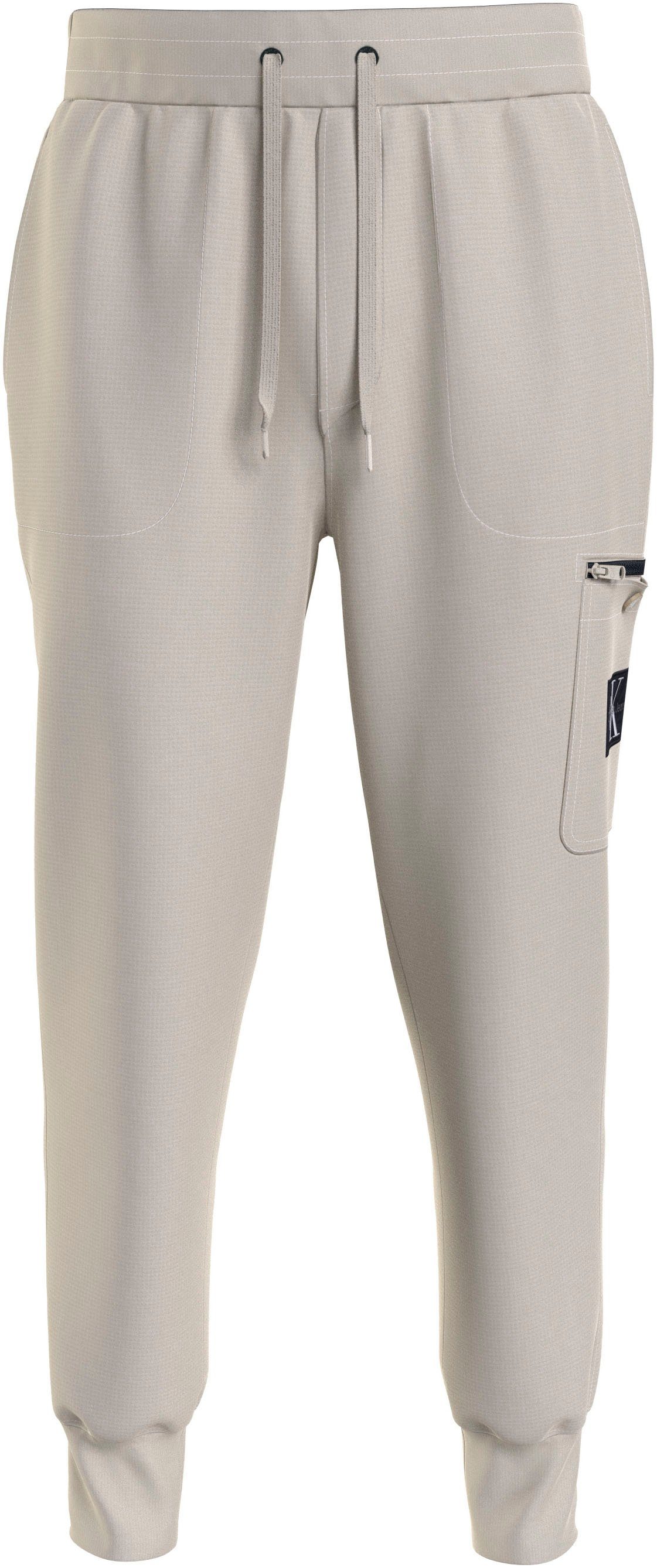 Calvin Klein Jeans Sweatpants BADGE WAFFLE HWK PANT | Jogginghosen