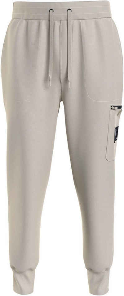 Calvin Klein Jeans Sweatpants BADGE WAFFLE HWK PANT
