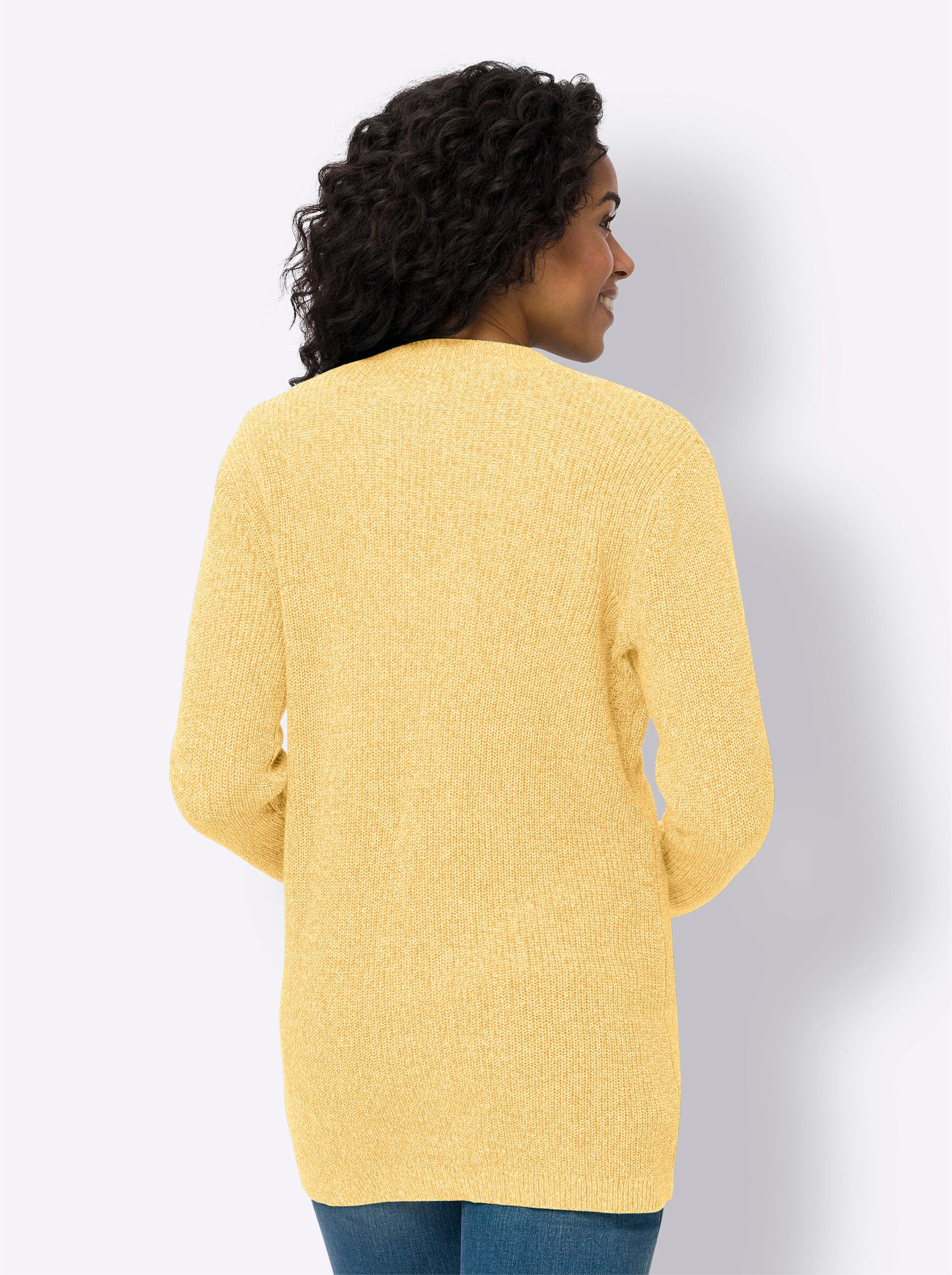 Sieh an! Strickjacke Strickjacke Langarm günstig online kaufen