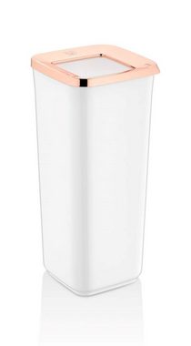 Bems Home Vorratsdose Vakuum Vorratsbehälter 5er Set Weiß / Kupfer, VP-117, BPA Freies Kunststoff, (Spar Set, 5-tlg)