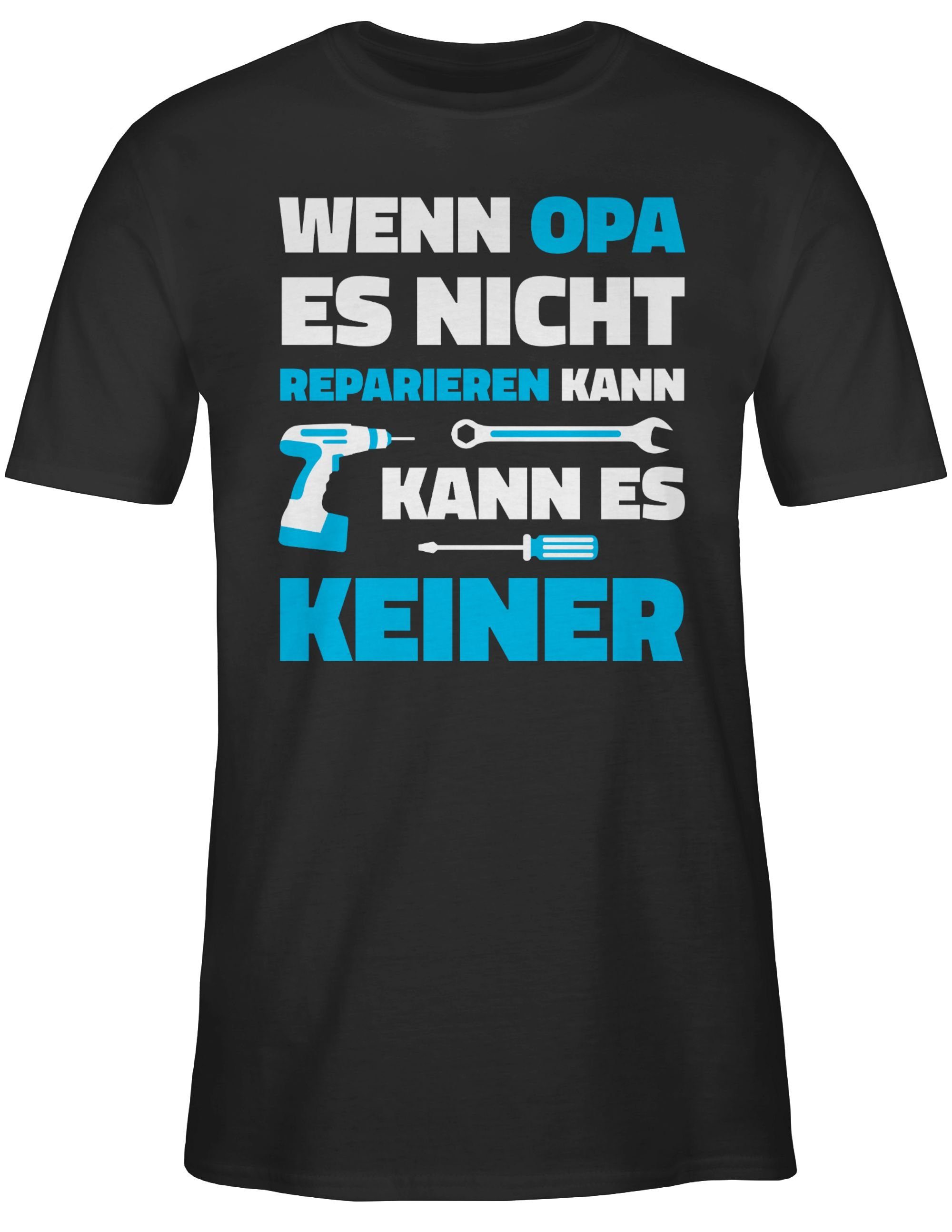 T-Shirt Wenn Opa es nicht reparieren kann