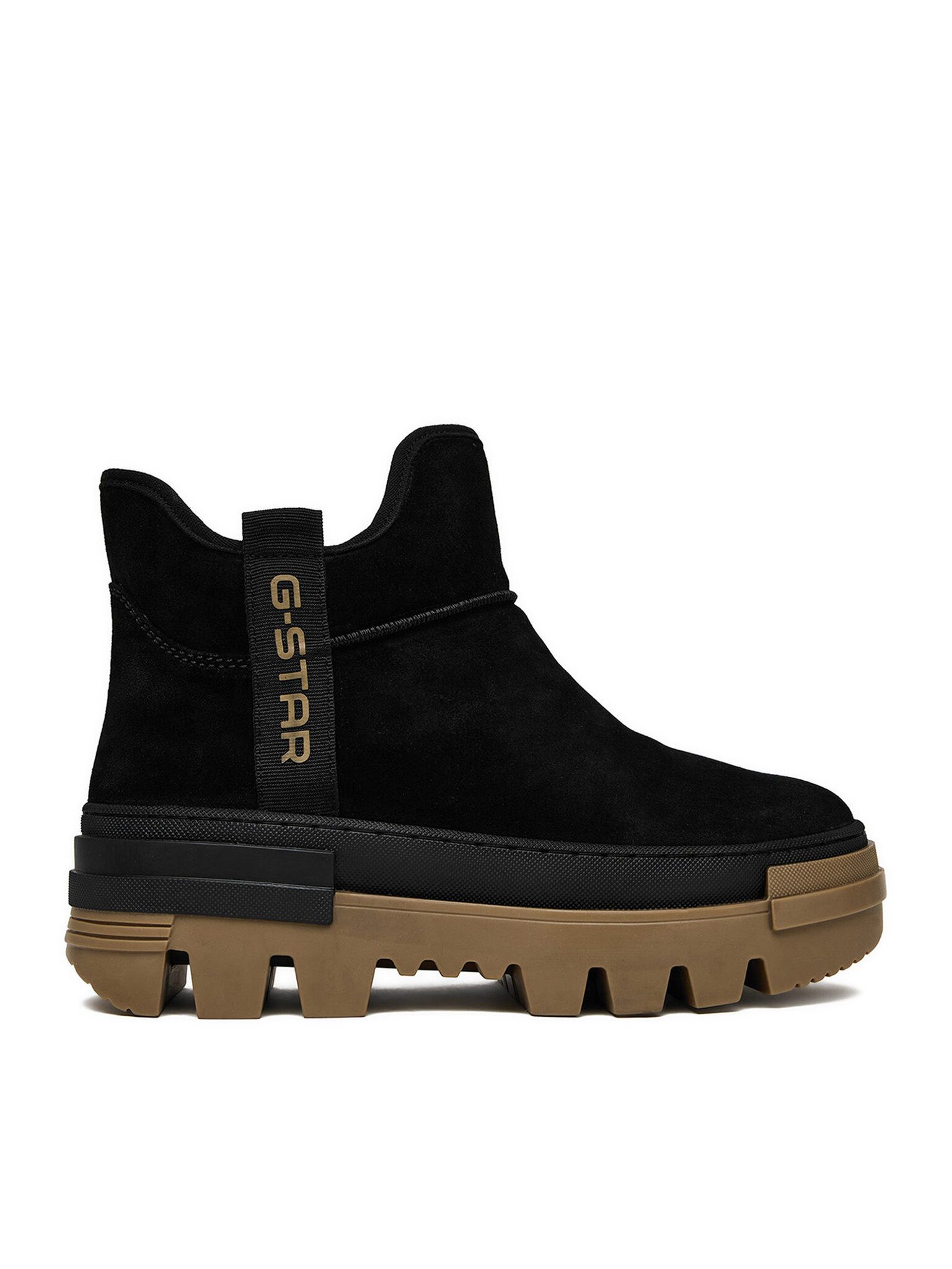 G-STAR G Star Raw Damen-Knöchelstiefel Schwarz G-STAR RAW-CEO-WI16-PATTRICK-0 Stiefel