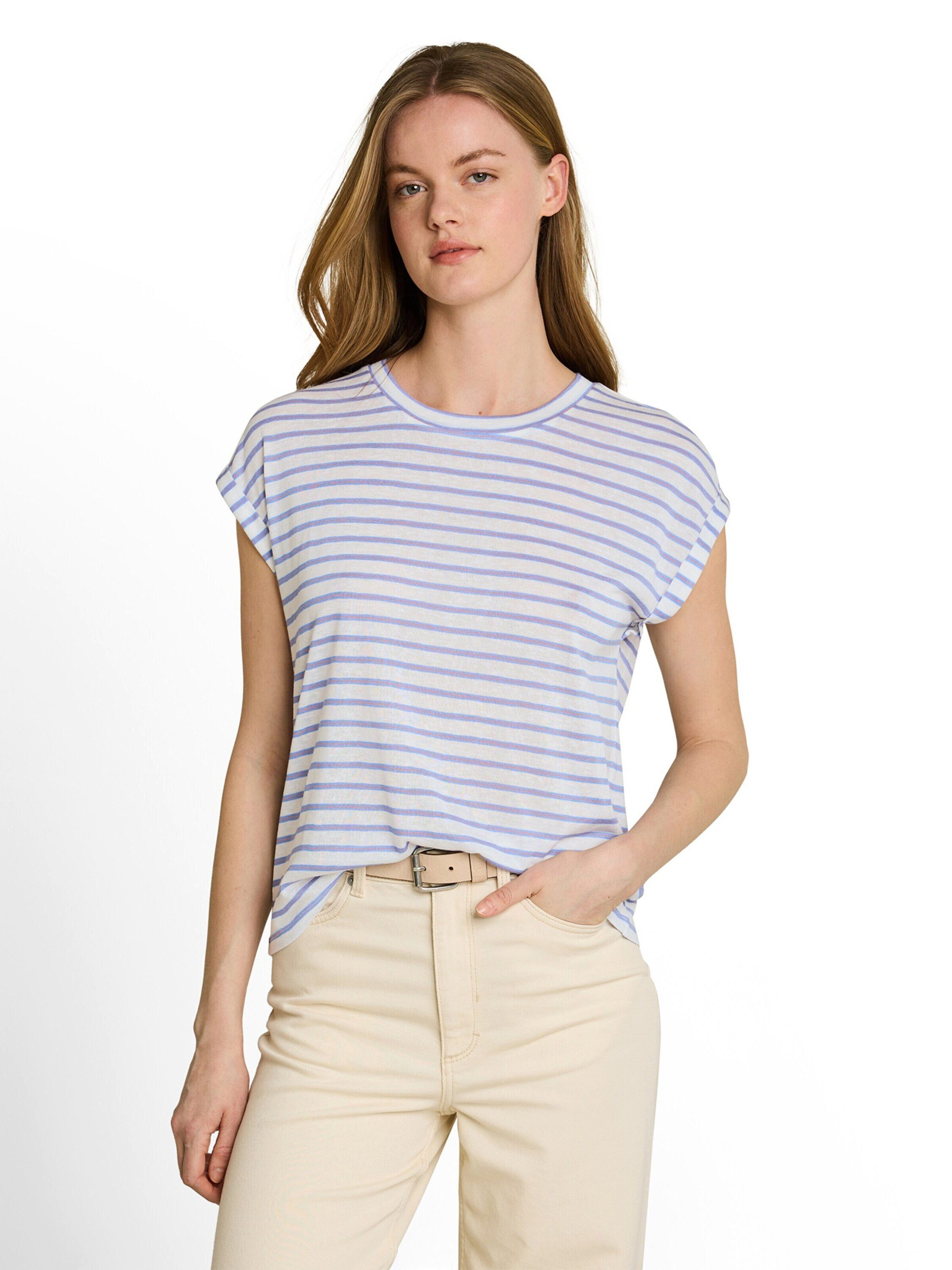 TOM TAILOR Denim T-Shirt (1-tlg) Plain/ohne Details