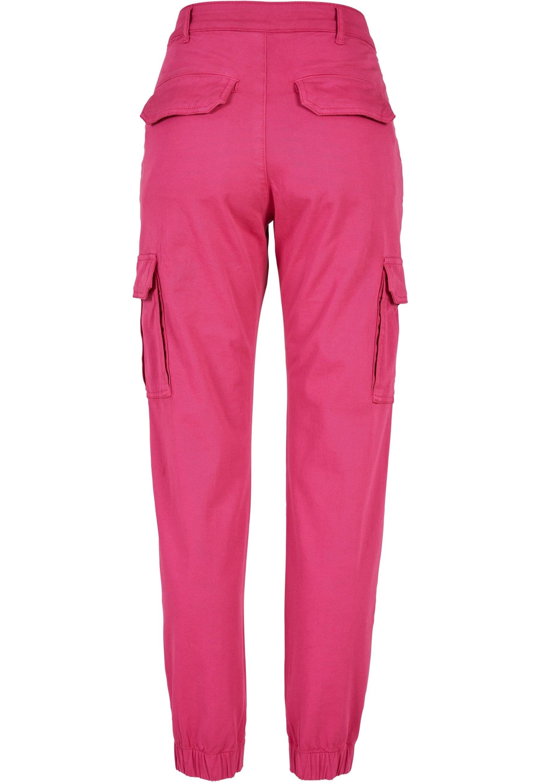 URBAN CLASSICS Stoffhose "Urban Classics Damen Ladies Cotton Twill Utility günstig online kaufen
