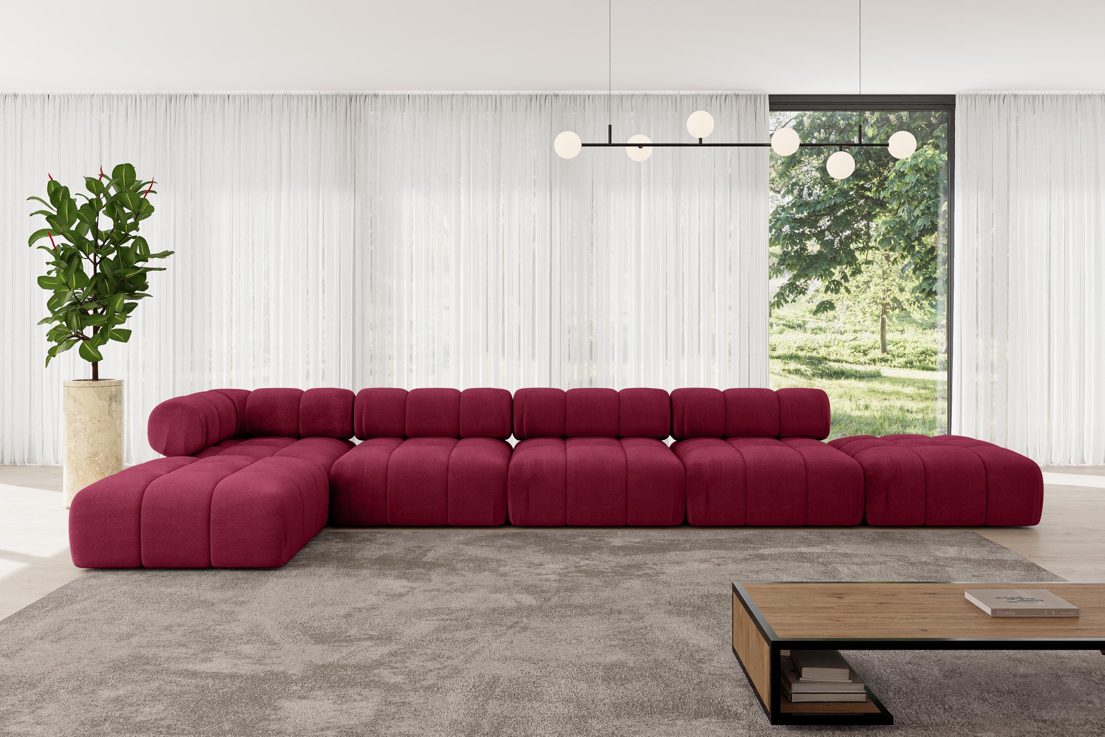 Ecksofa Kerru-L3