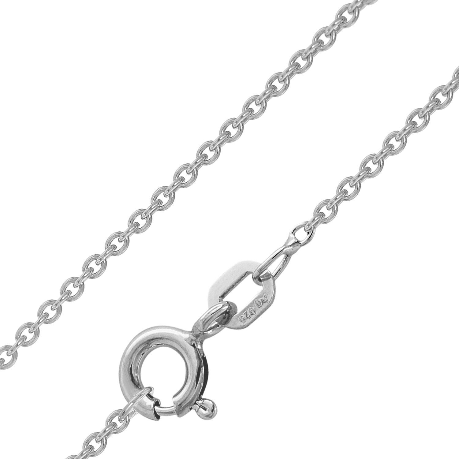 trendor Kette mit Anhänger Glaube Liebe Hoffnung Anhänger mit Silber 925 günstig online kaufen