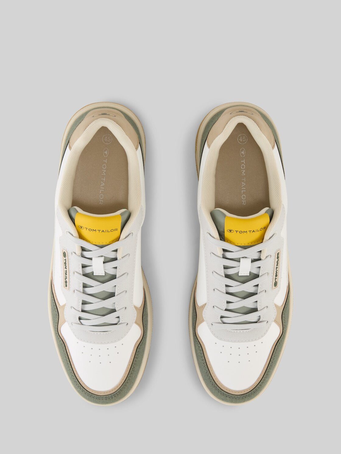 TOM TAILOR Shoes Licence Sneaker (1-tlg) Sneaker mit Colour-Blocking