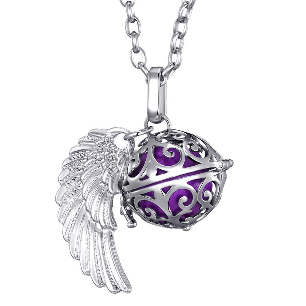 Morella Kette mit Anhänger Engel Halskette günstig online kaufen