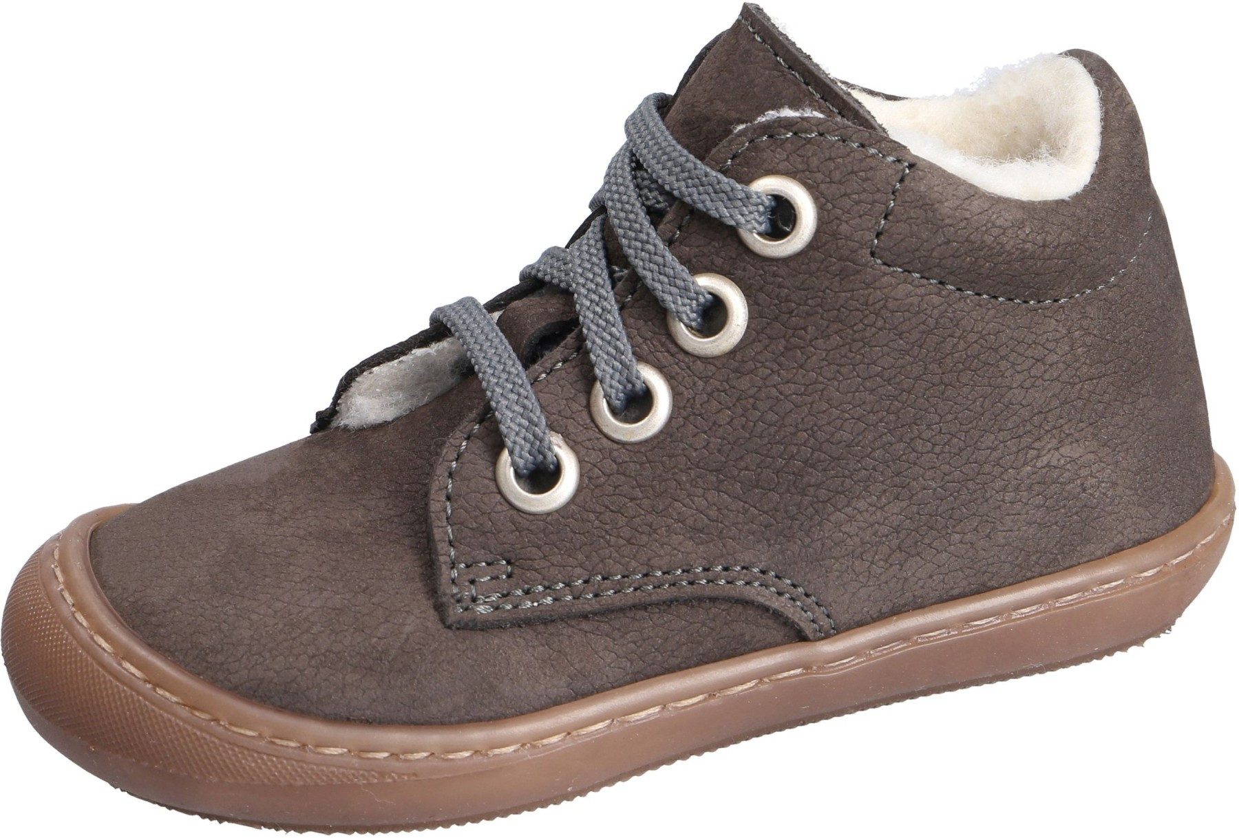 Däumling Däumling Unisex Kinder Lauflern Salli Lauflernschu Schnürstiefel