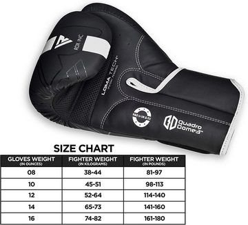 RDX Sports Boxhandschuhe RDX Boxing Pads Focus Mitts Muay Thai Handschuhe MMA Punching Training