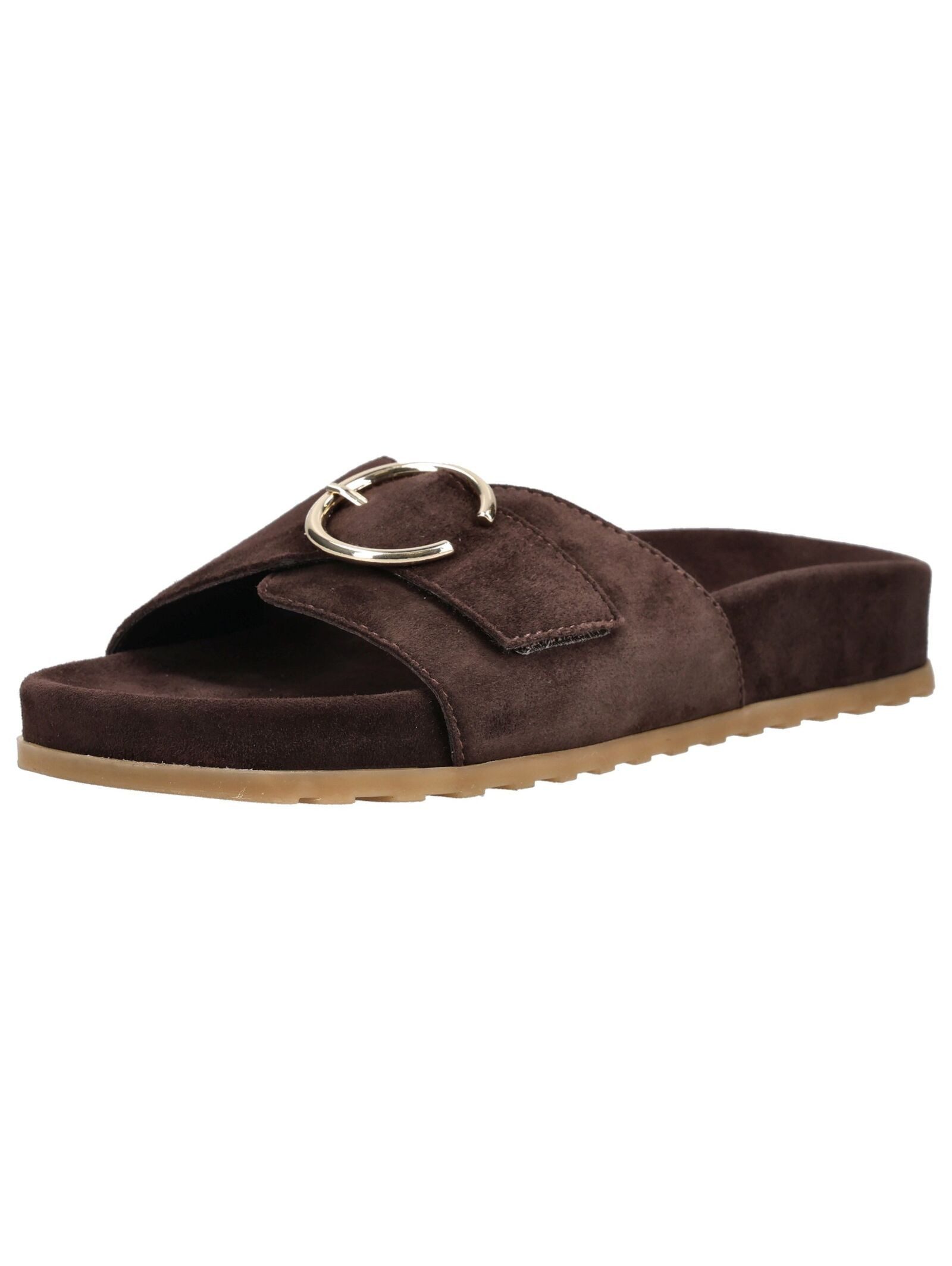 Paul Green Paul Green Pantoletten Veloursleder Pantolette günstig online kaufen