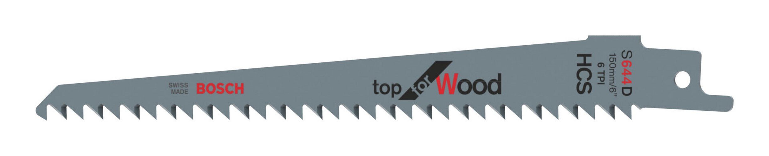 BOSCH Säbelsägeblatt (5 Stück), S 644 D, Top for Wood - 5er Pack