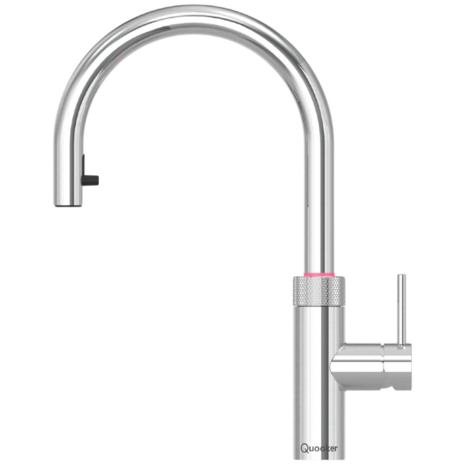 QUOOKER Küchenarmatur Flex Round Set COMBI Reservoir CUBE verchromt FXRCHR COMBI CUBE2 *inkl. 7 JAHRE GARANTIE*