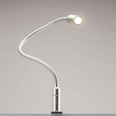 kalb Bettleuchte »kalb 3W LED Bettleuchte dimmbar Leseleuchte Nachttischlampe Bettlampe Leselampe«