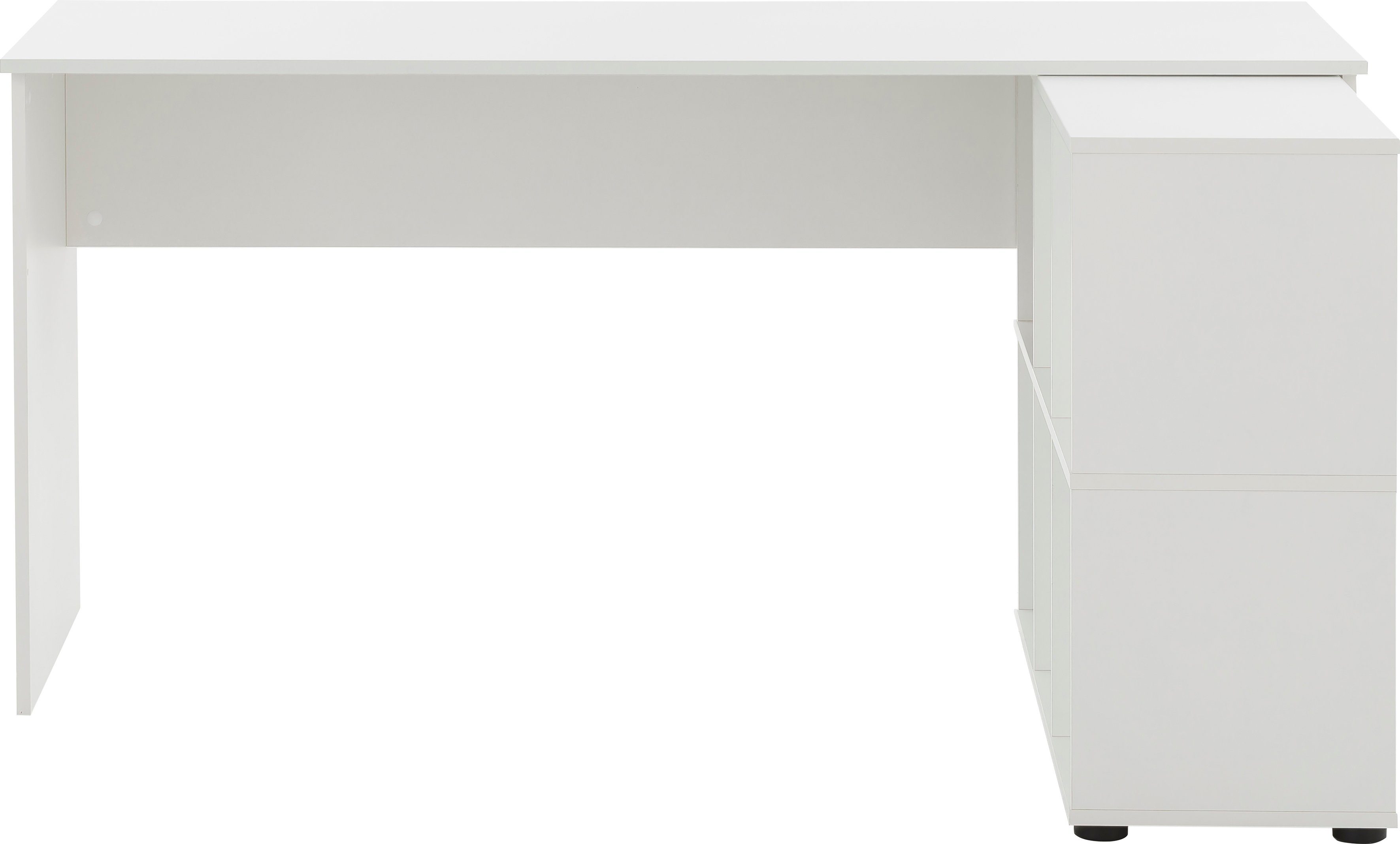 150 Serie Schildmeyer cm 500, Regal-Schreibtisch Breite