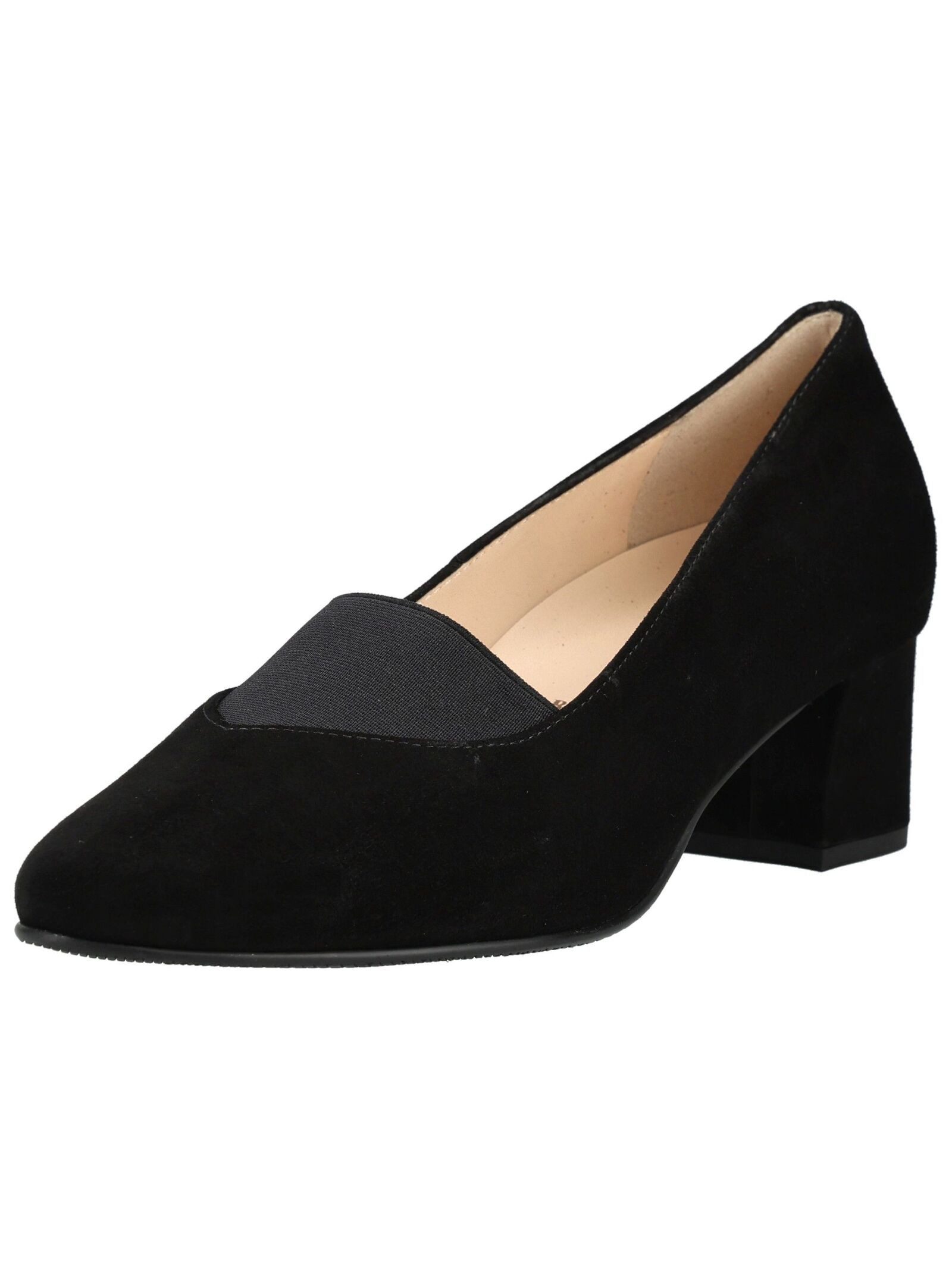 Hassia Pumps Veloursleder . Pumps