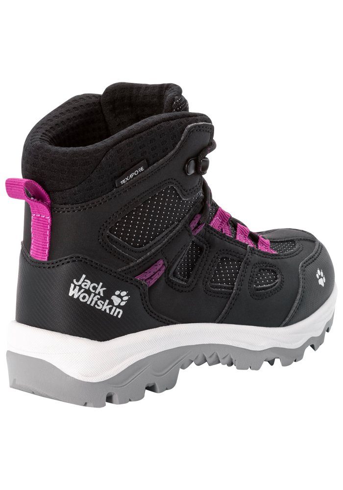 MID TEXAPORE K Jack VOJO Wanderschuh phantom-pink Wolfskin