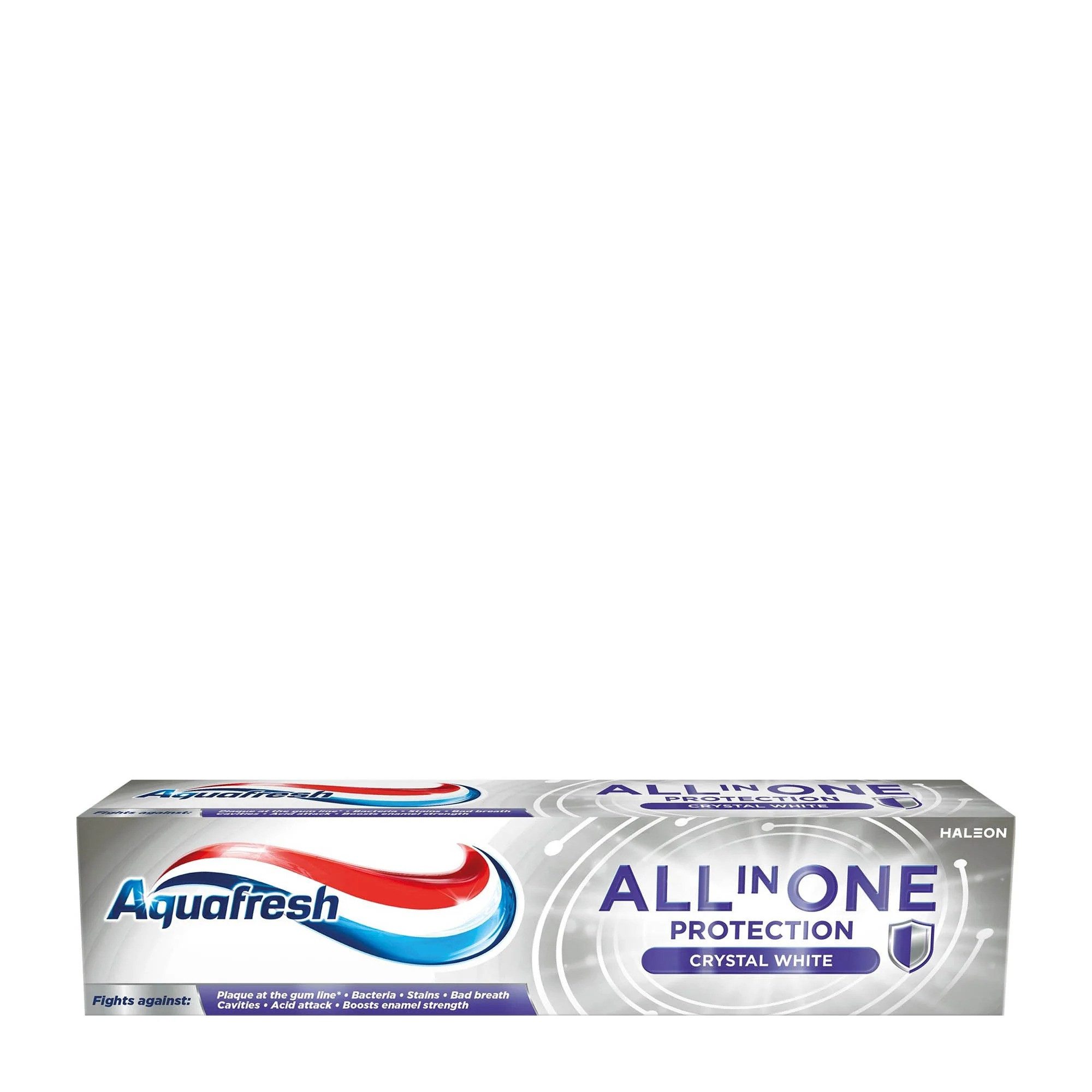 Aquafresh Zahnpasta All in One Protection Crystal White Zahnpasta 75 ml