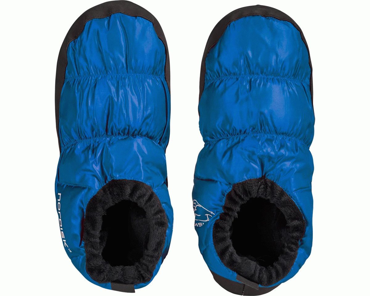 Nordisk Mos Down Shoe Hüttenschuhe