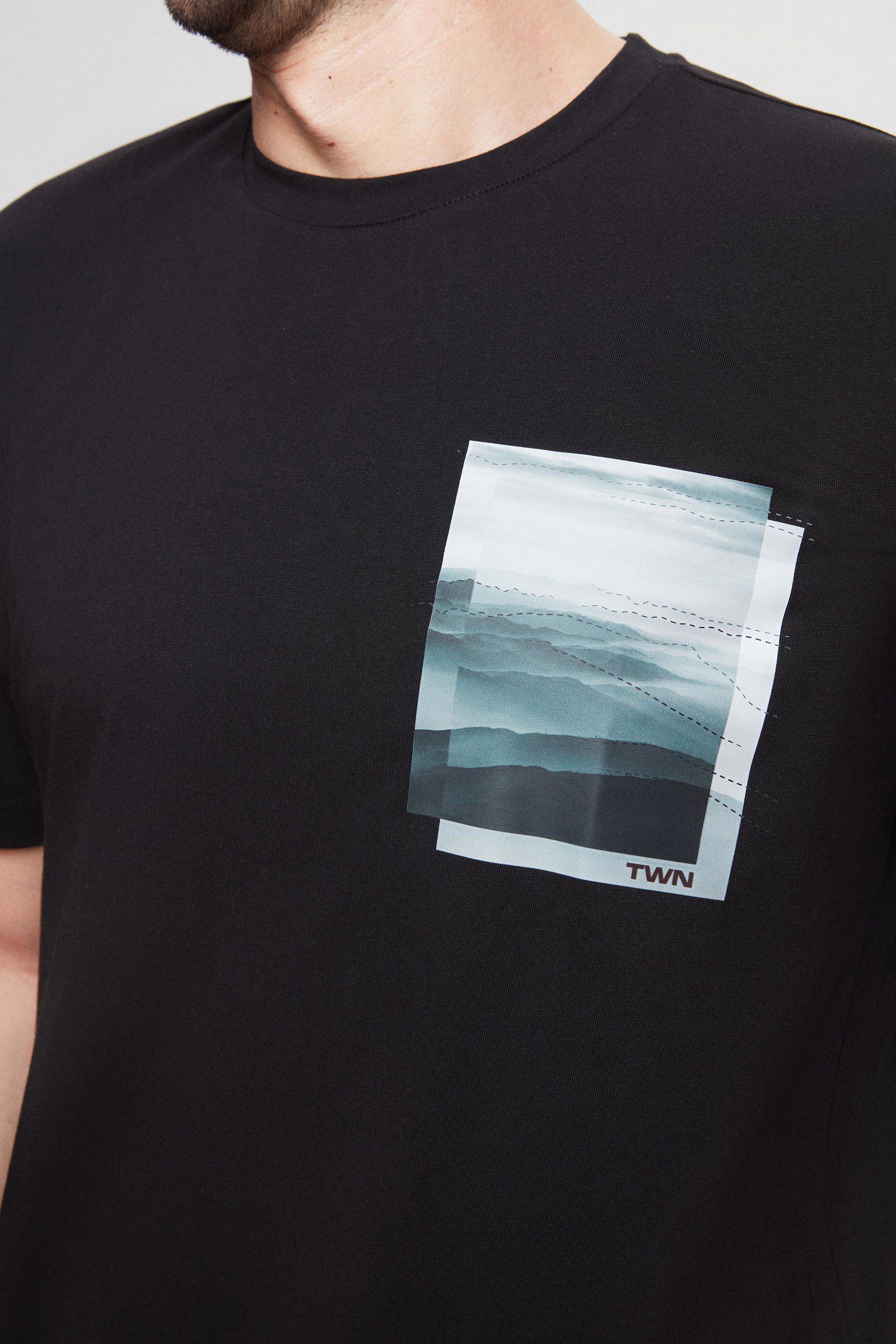 D'S DAMAT T-Shirt Twn Oversized Bedrucktes T-Shirt