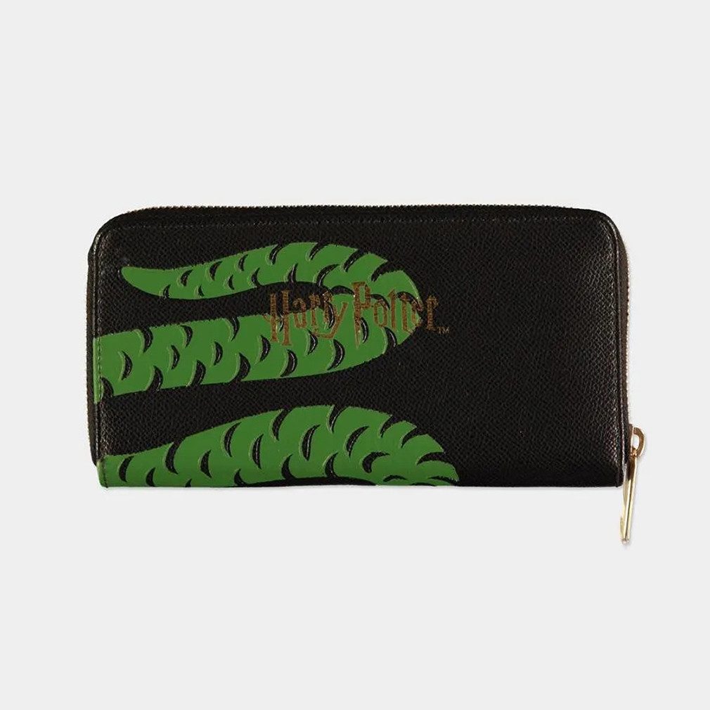 Harry Potter Geldbörse Slytherin, Schlange Hogwarts Geldbeutel Portemonnaie