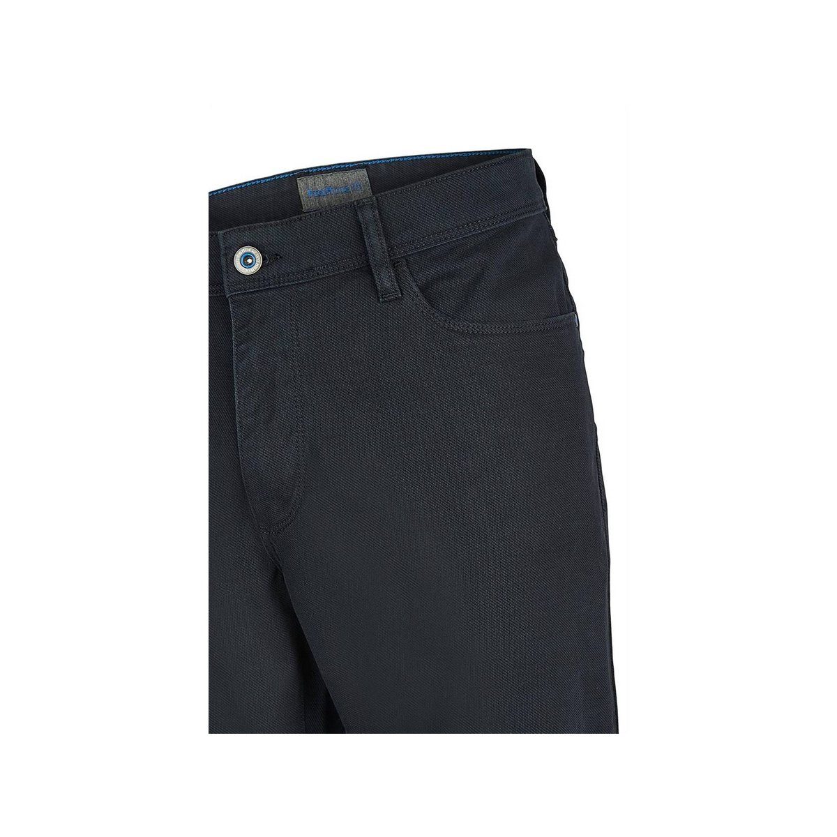 blau NAVY (1-tlg) Hattric 5-Pocket-Jeans PRINT