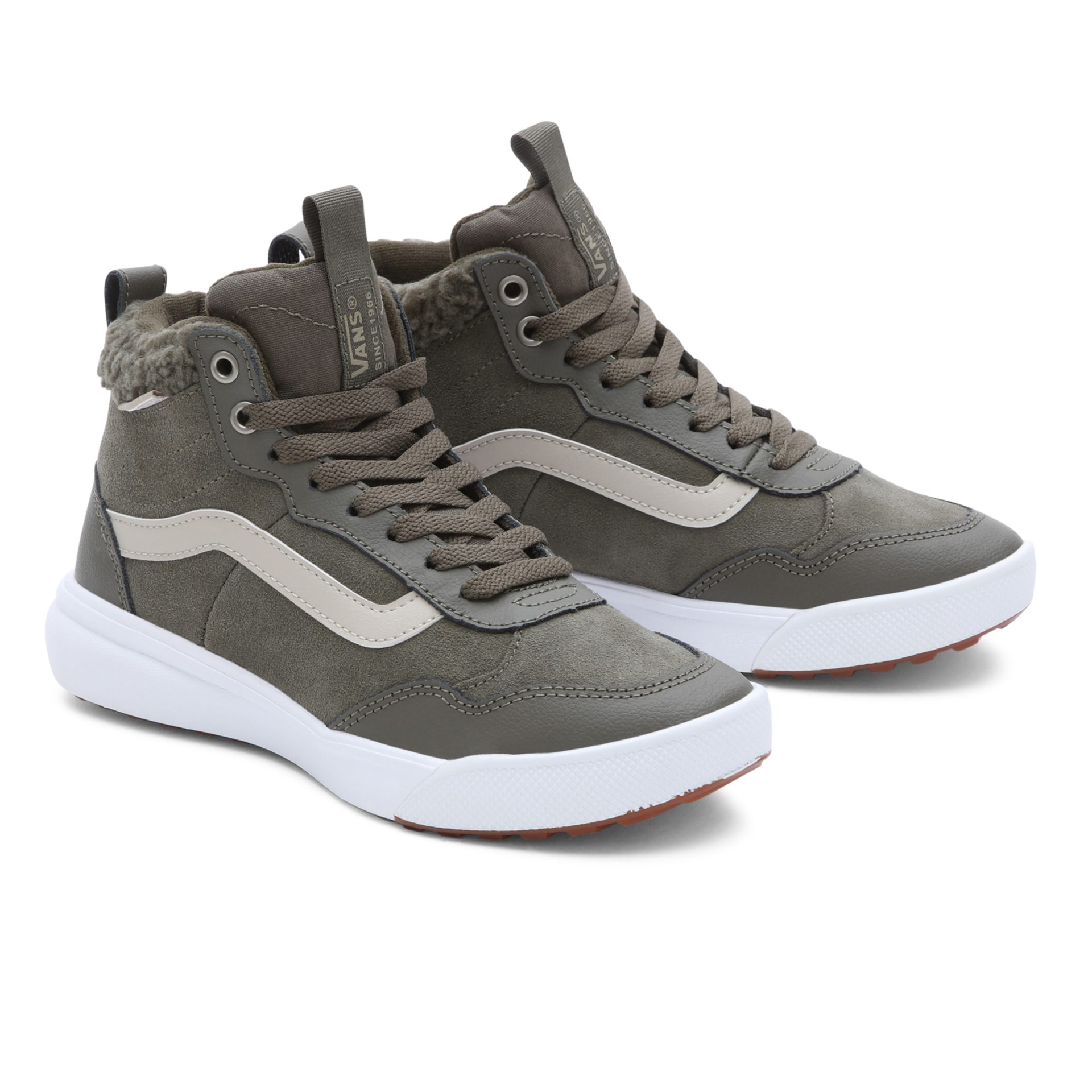 Vans Range EXP VansGuard mit Sneaker Hi Schaftrand flauschigem