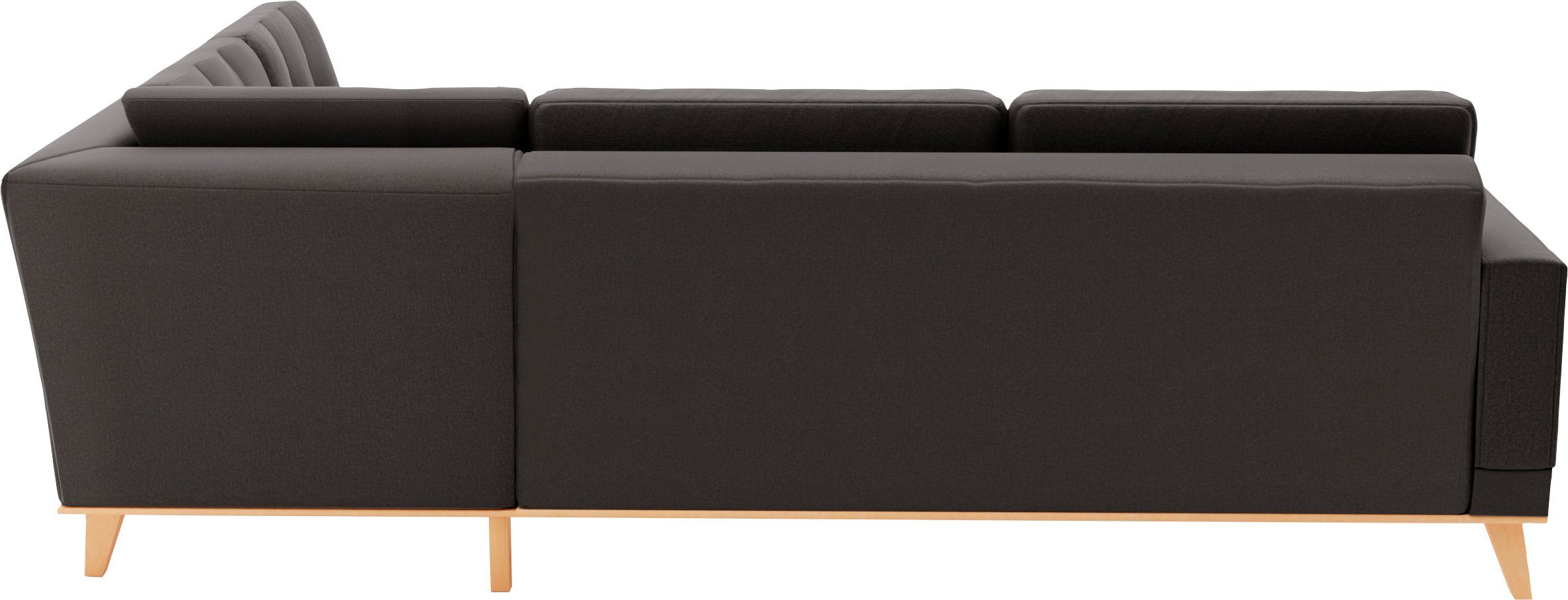 sit&more Ecksofa Lavida, Bettkasten mit wahlweise Kippfunktion und