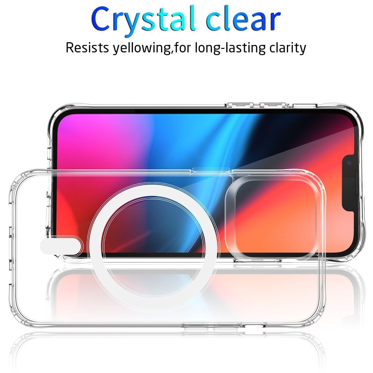 König Design Handyhülle Apple iPhone 13 Pro, Schutzhülle Case Cover Backcover Etuis Bumper