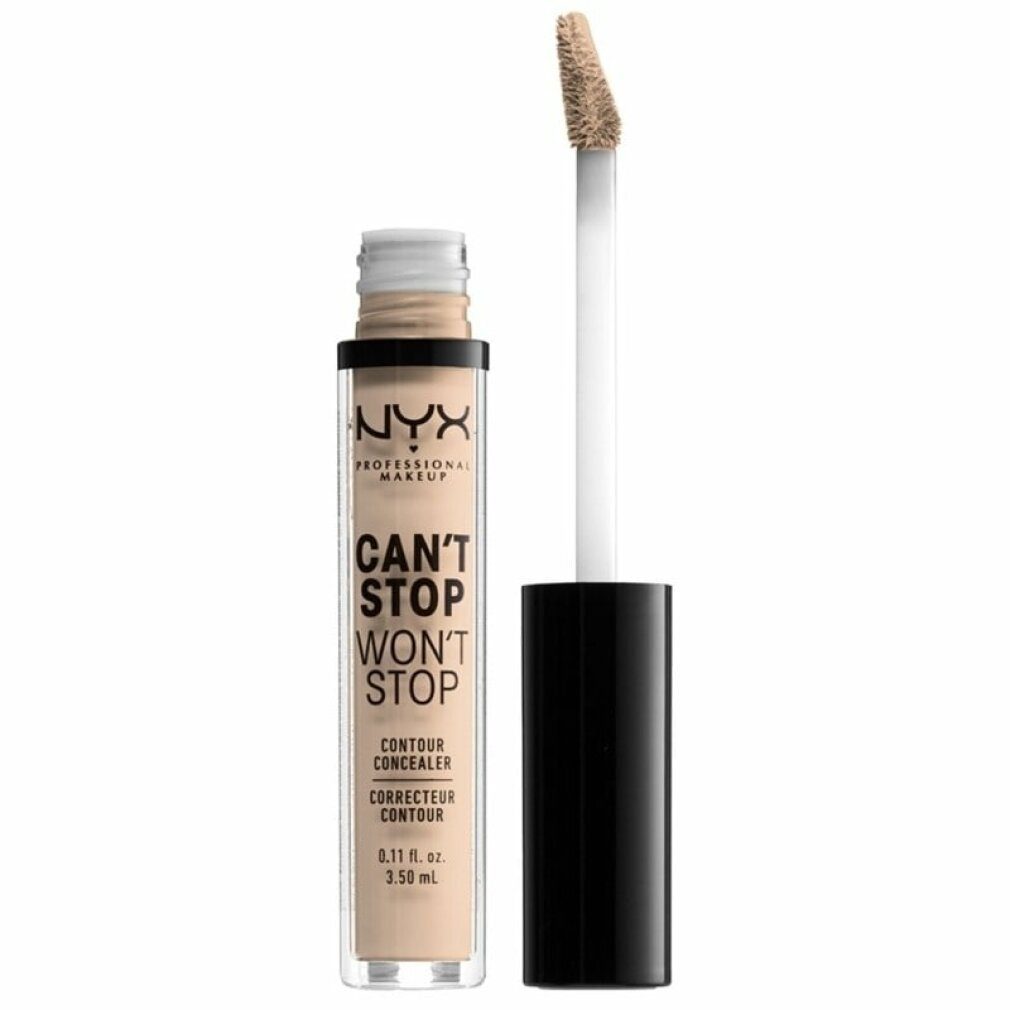 Correcteur NYX Can't Stop Won't Stop - Finition Mat - Réf. CSWSC17 / EBMT - Neuf