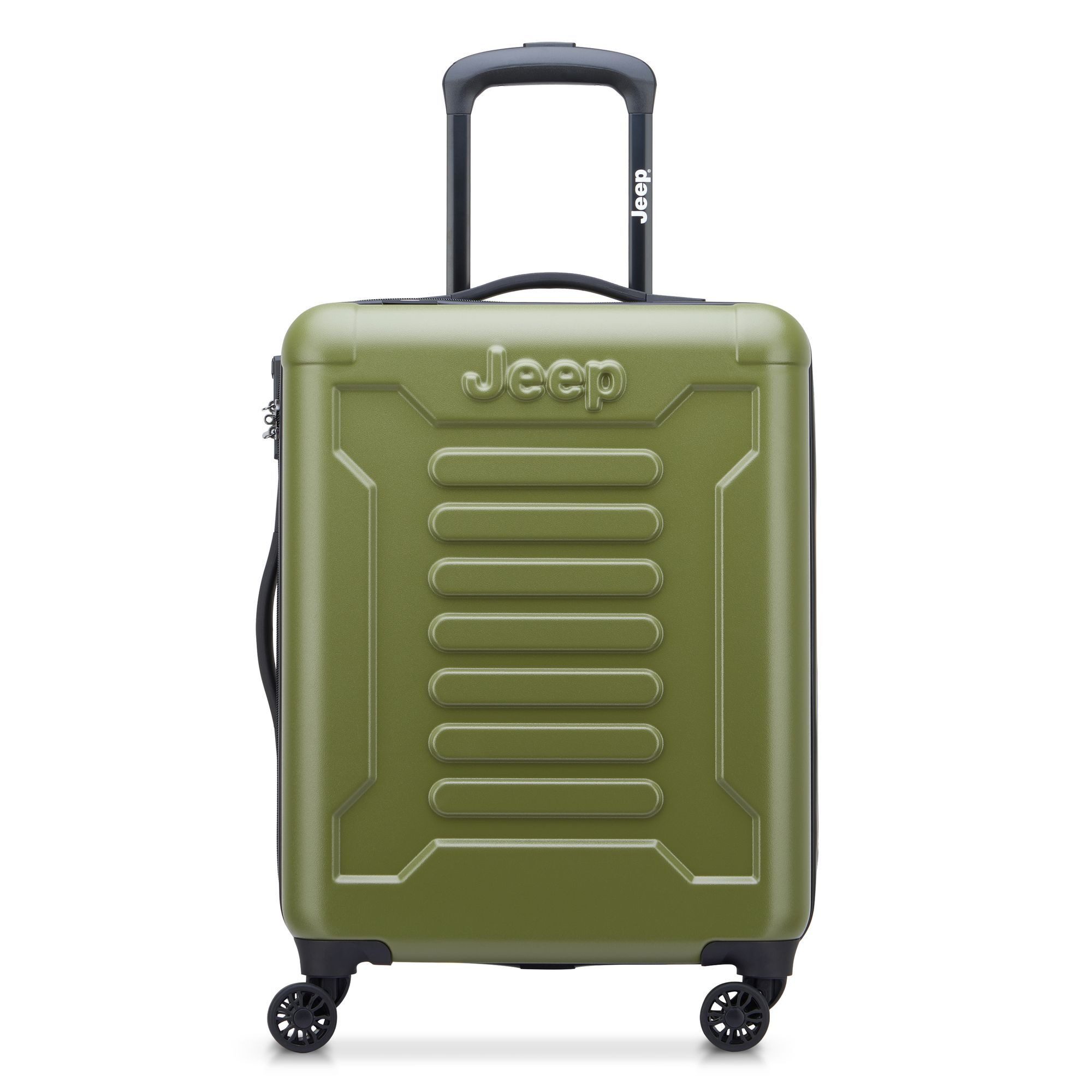 Jeep Handgepäck-Trolley JH004C, 4 Rollen, ABS günstig online kaufen