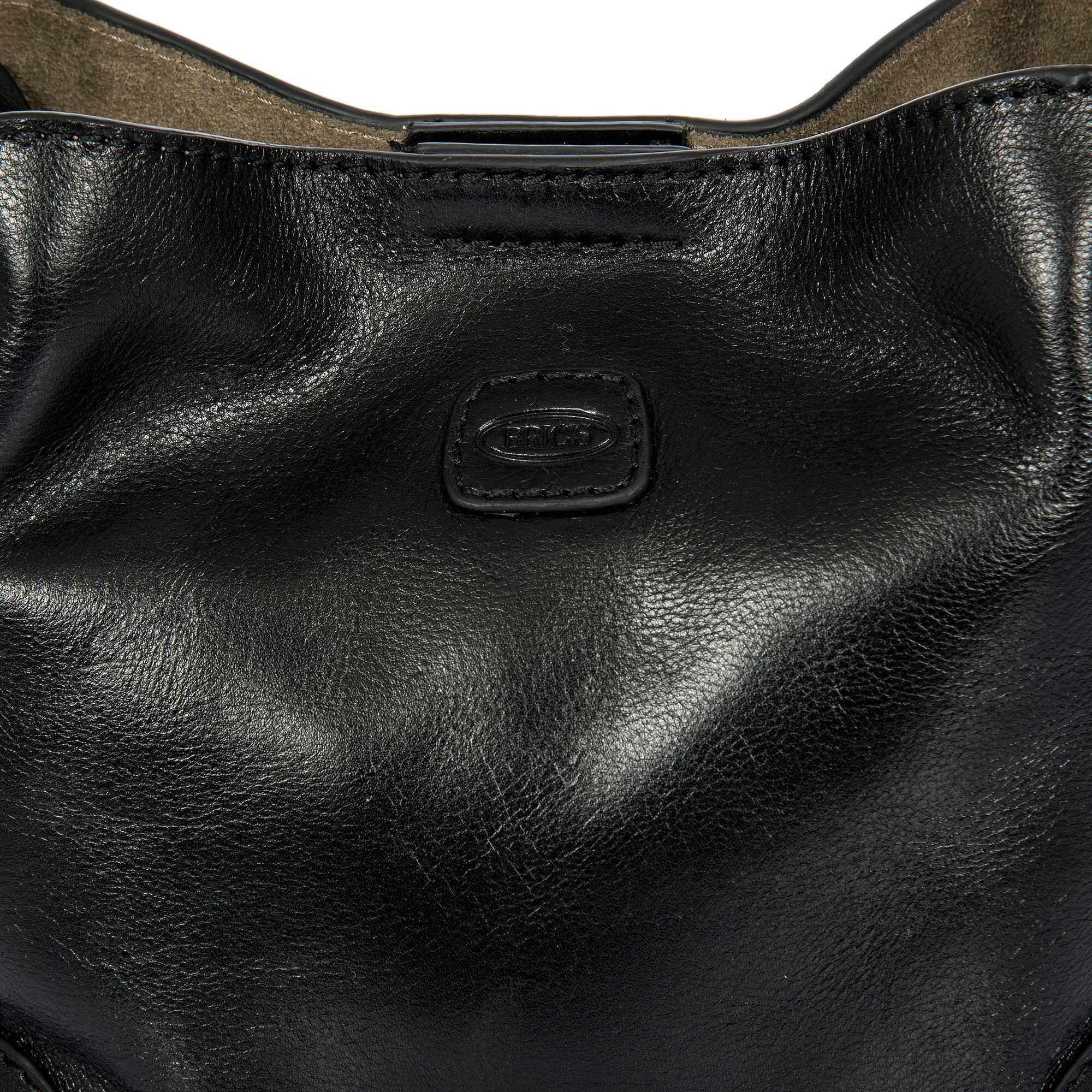 Bric's Schultertasche Volterra, Leder