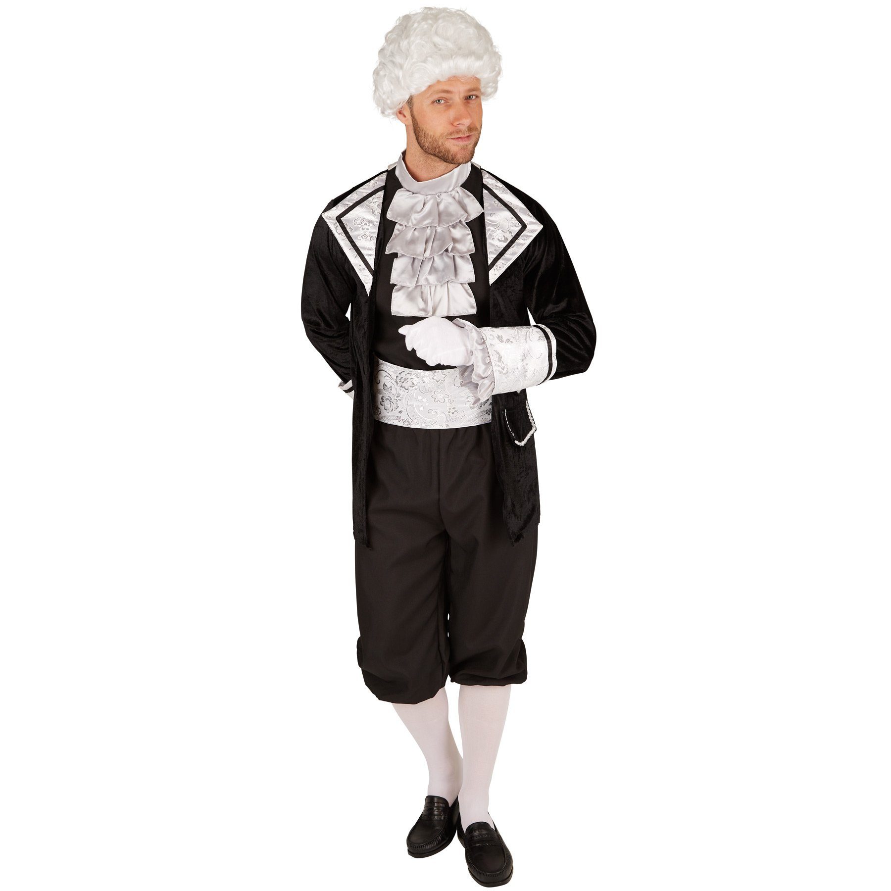 dressforfun Kostüm Herrenkostüm Barock Graf, Wundervolle Jacke