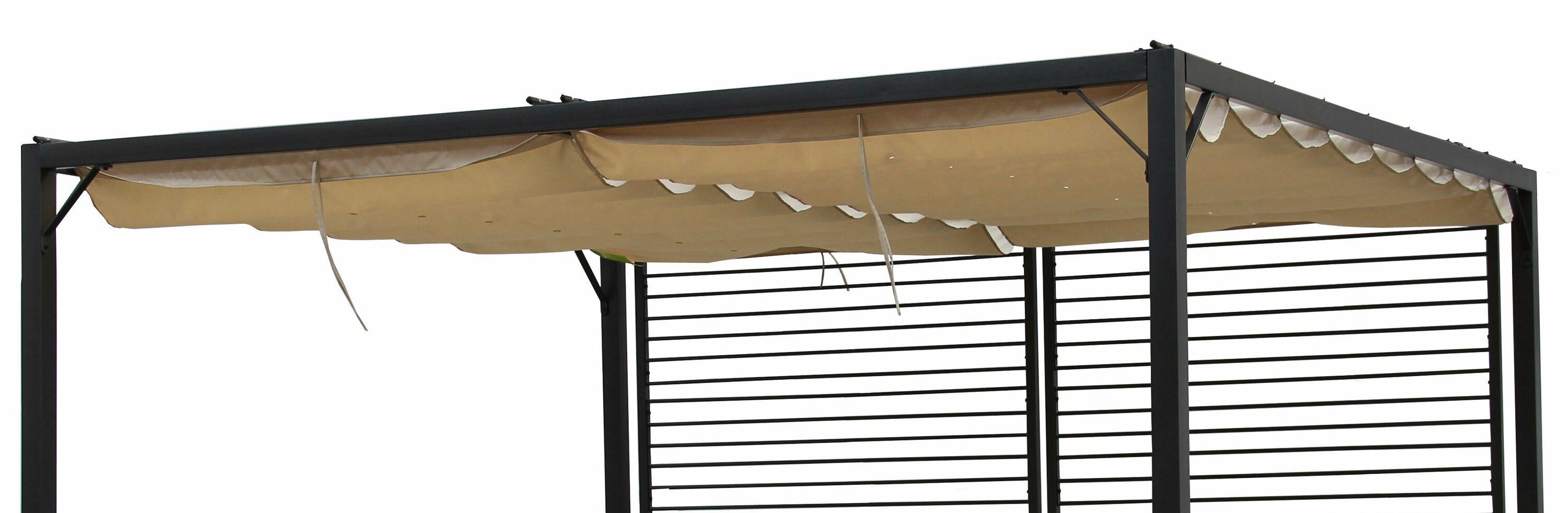 Grasekamp Pavillon Ersatzdach für Flachdachpergola Venecia günstig online kaufen