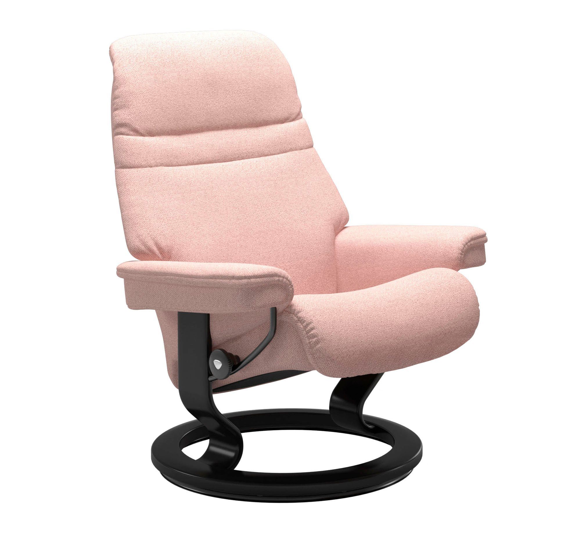 Stressless® Relaxsessel Sunrise, mit Classic Base, Größe M, Gestell Schwarz