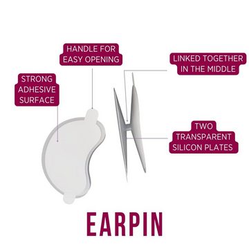 EARLAP Ohrenreiniger EARPIN Ohrenpflegeprodukte für Erwachsene – einschließlich Silikon-Ohr