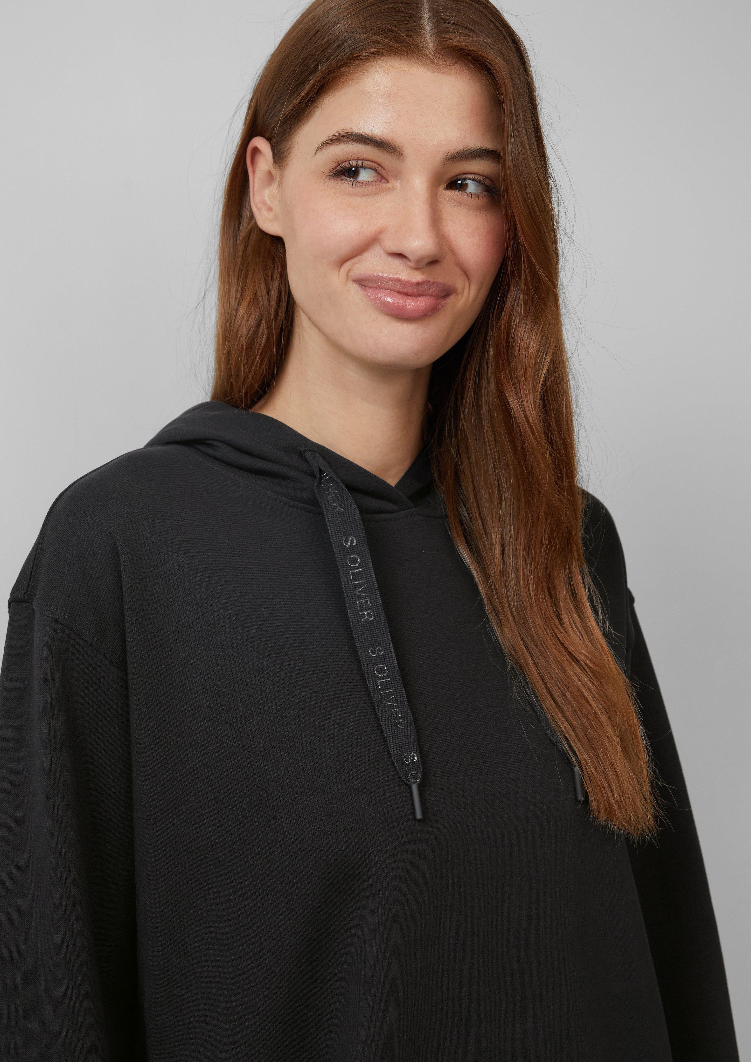 s.Oliver Minikleid Sweatkleid mit seitlichen Eingrifftaschen günstig online kaufen