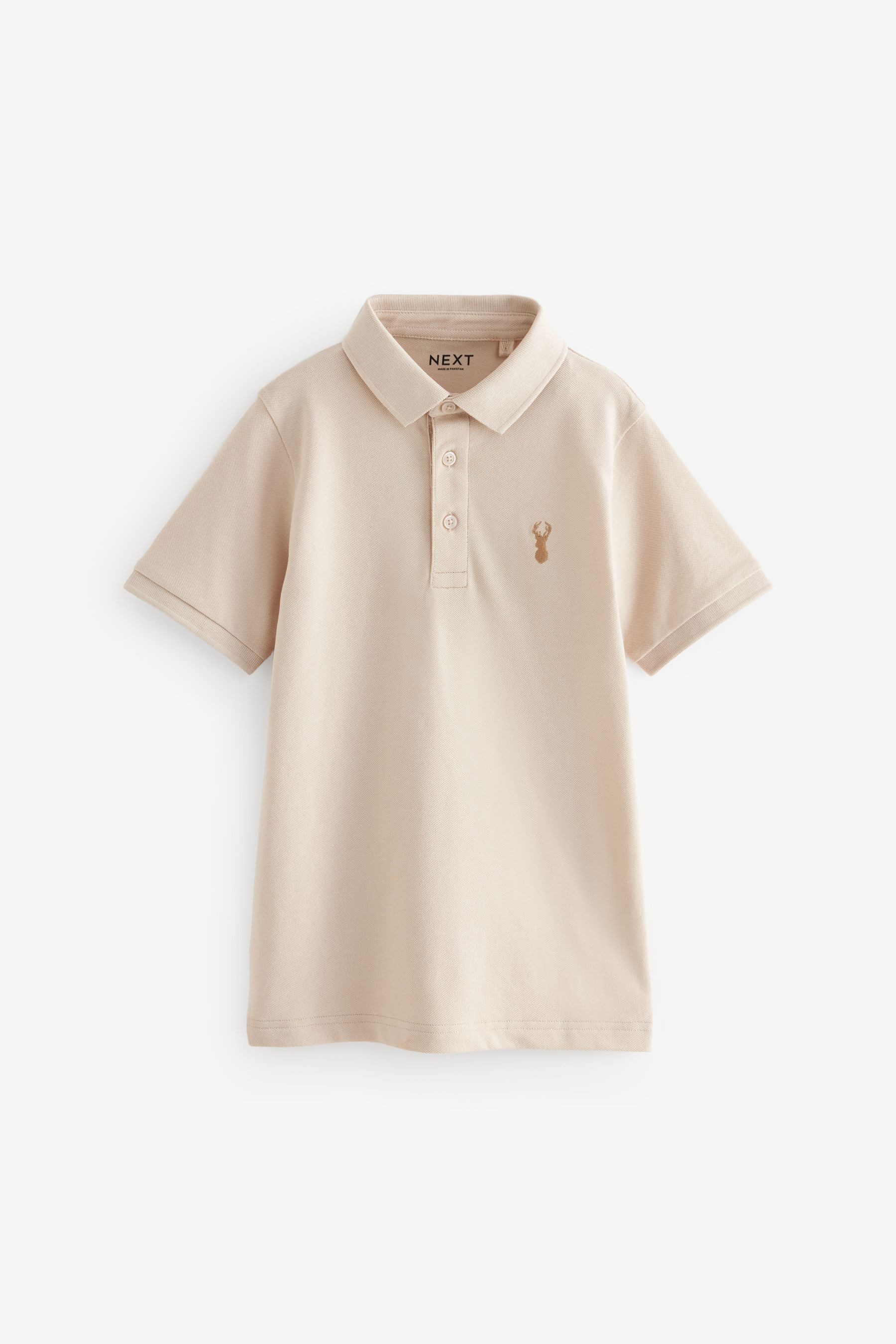 Next Poloshirt Kurzärmeliges Polo-Shirt (1-tlg) günstig online kaufen
