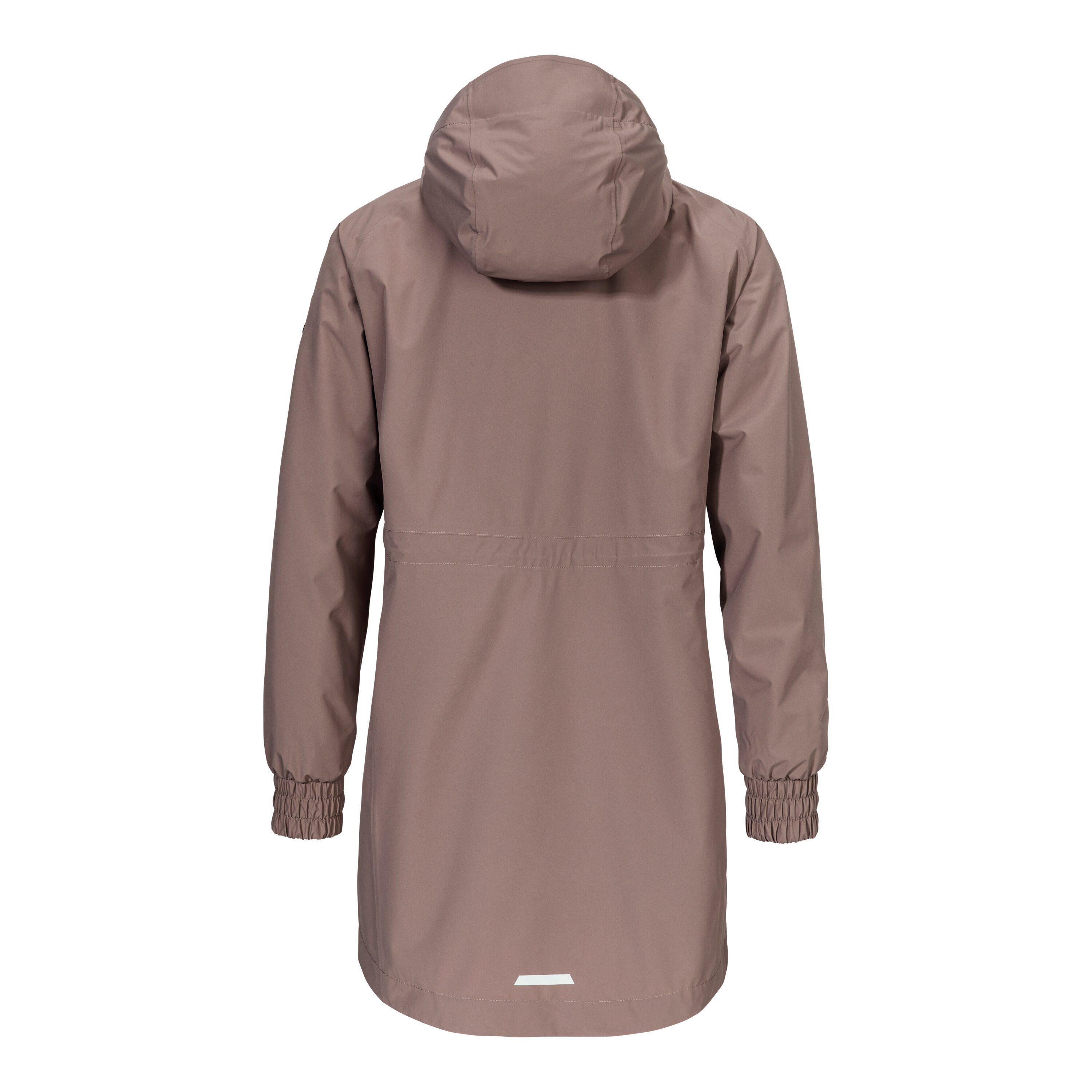 Schöffel Parka Parka Style Bohorok WMS Oversize-Passform mit Raglanärmeln, Taillenzug