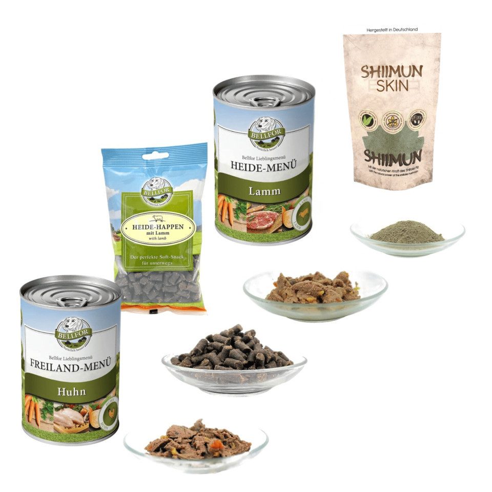 Bellfor Chihuahua Futter Set, für: Hunde