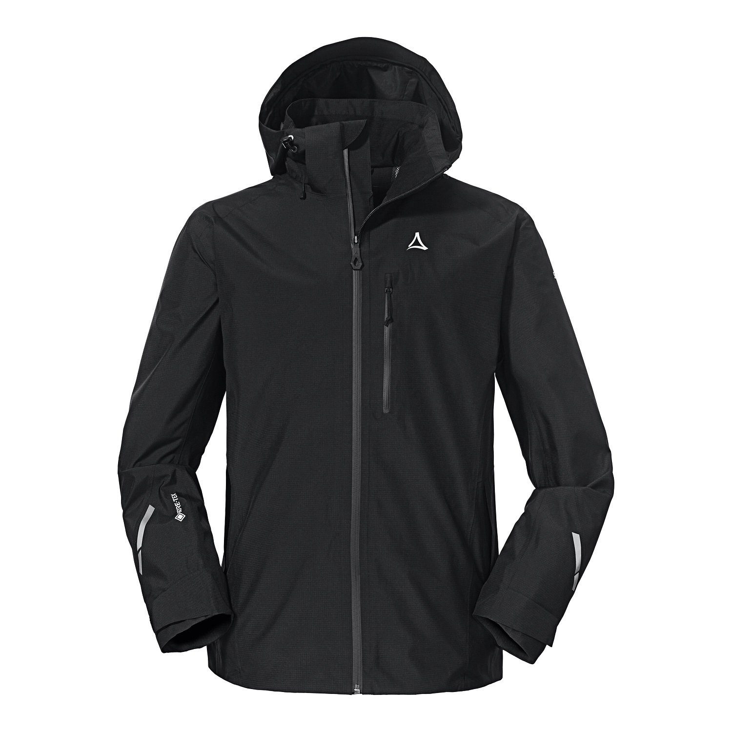Schöffel Funktionsjacke Trekking-Wanderjacke Kreuzjoch Gore-Tex (wind- und wasserdicht)