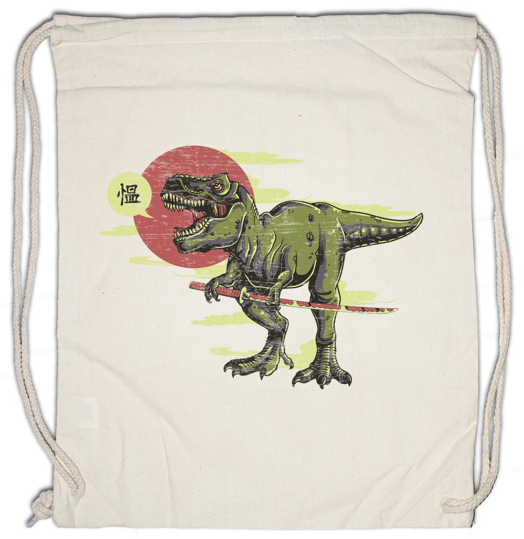 Turnbeutel Tyrannosaurusurai Turnbeutel Dinosaurier Dino Dinosaur Rex Ninja
