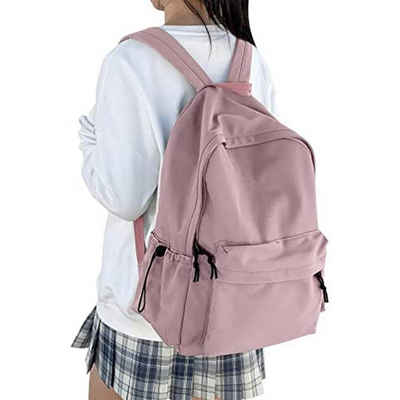 XDeer Schulrucksack Schulrucksack Damen Travel Schultaschen, 15,6 Zoll Laptop Rucksack für Mädchen im Teenageralter Bookbag