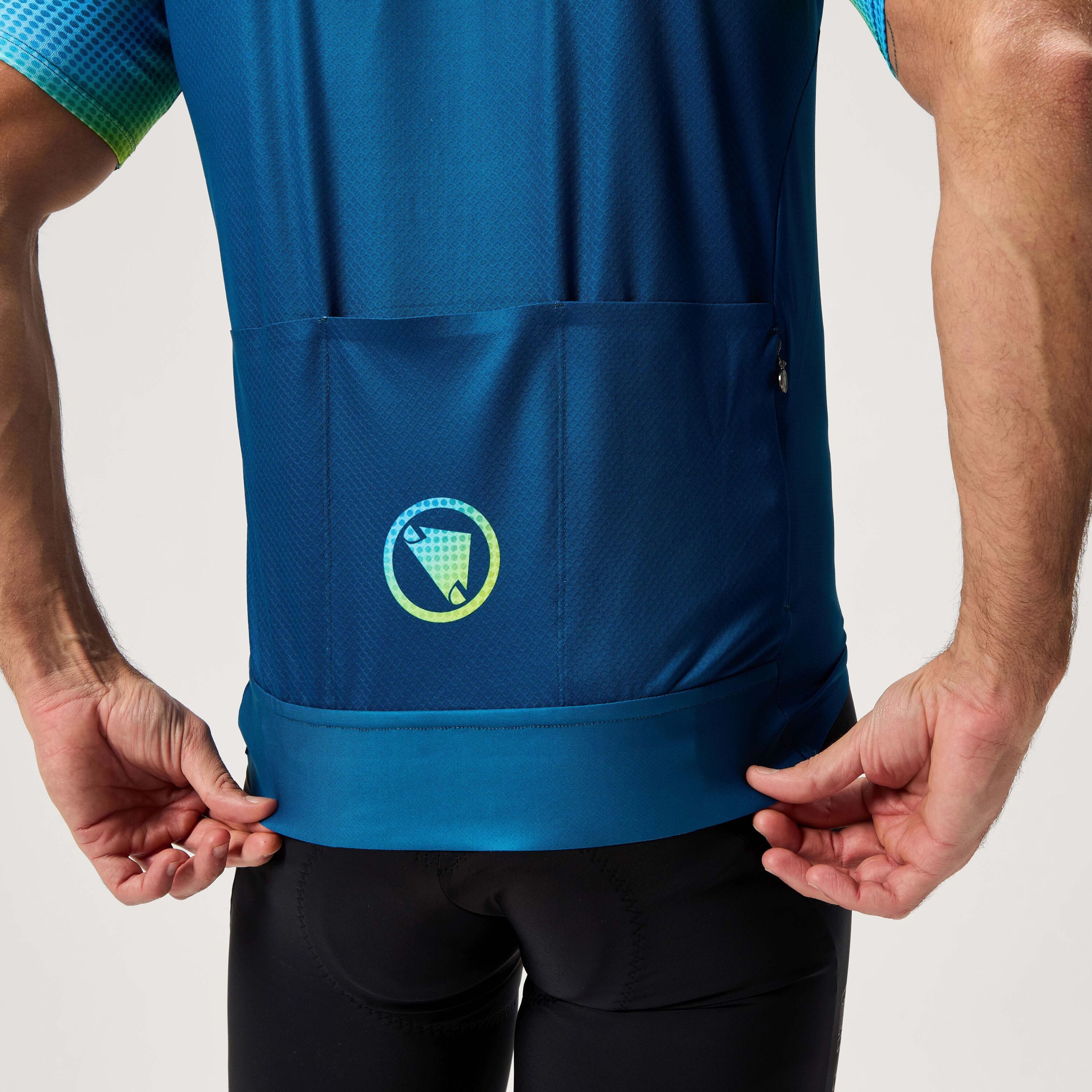 Endura Funktionsshirt Bitmap Block (1-tlg) mit Reißverschluss