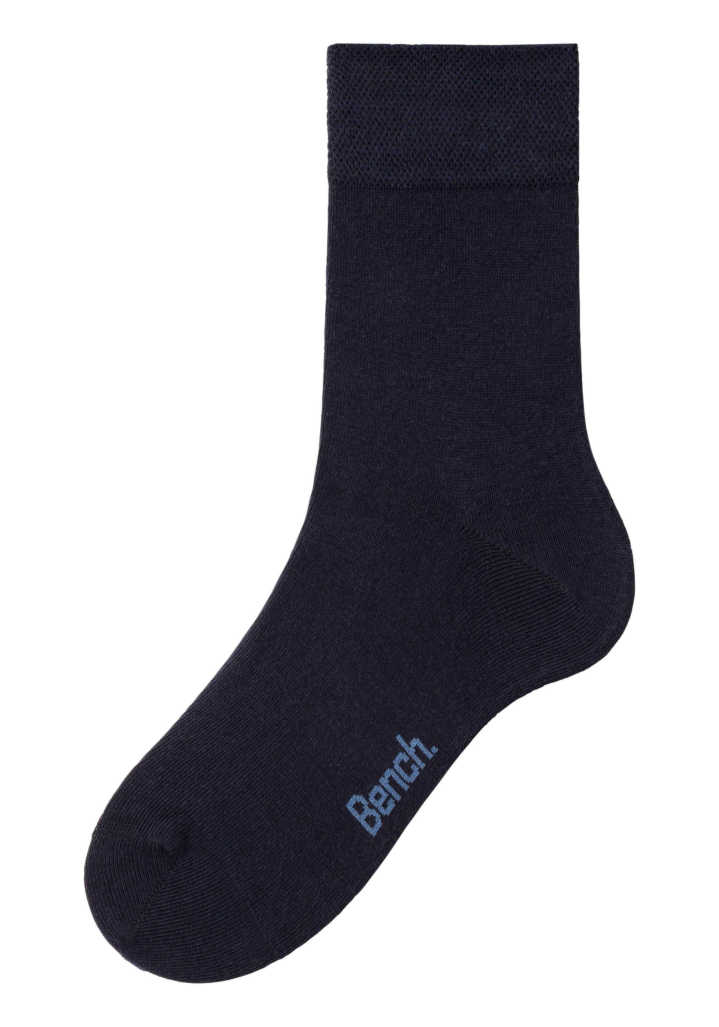 Bench. Businesssocken Damen und Herren Unisex Basic für Sport und Freizeit (Packung, 7-Paar, Dose Gr. 35-38 bis 43-46) in der praktischen Dose