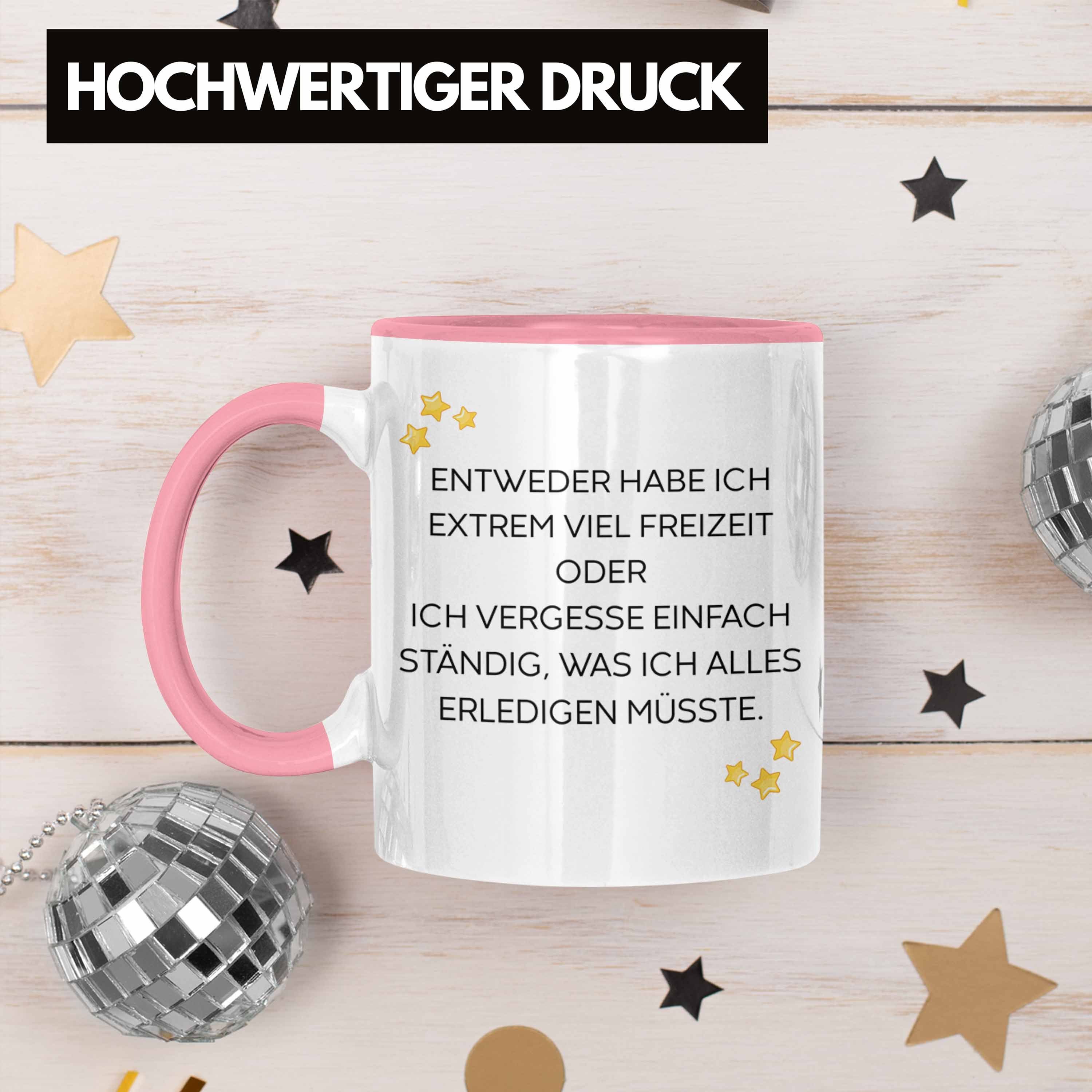 Fun Tasse Lustige Sprüchen Frauen Tassen Kollegin Geschenk für Spruch mit Tasse Becher - Männer Arbeit mit Rosa Sarkasmus Büro Trendation Trendation Lustig